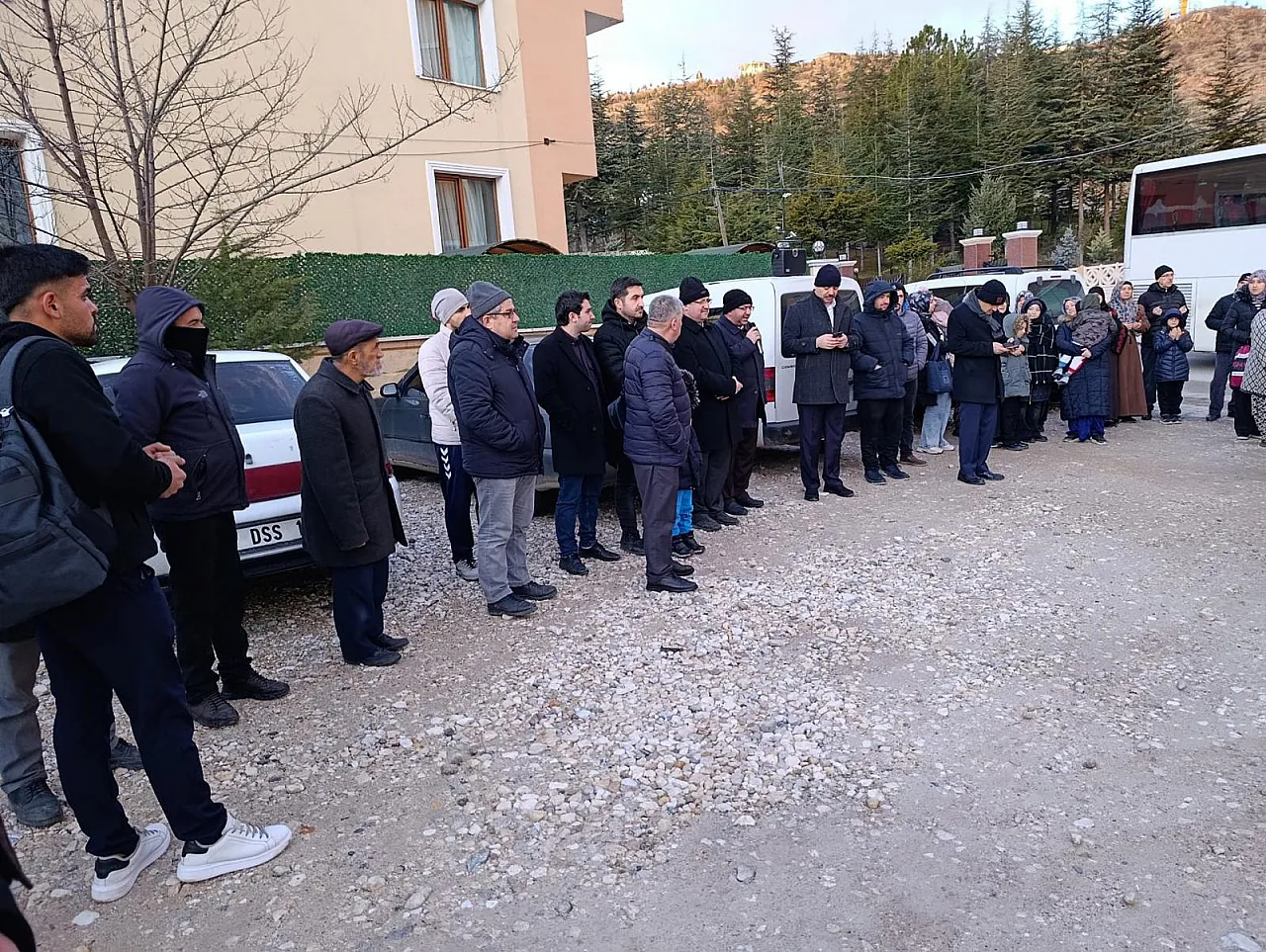 Beraat Kandili'nde Kalpleri Isıtan Uğurlama