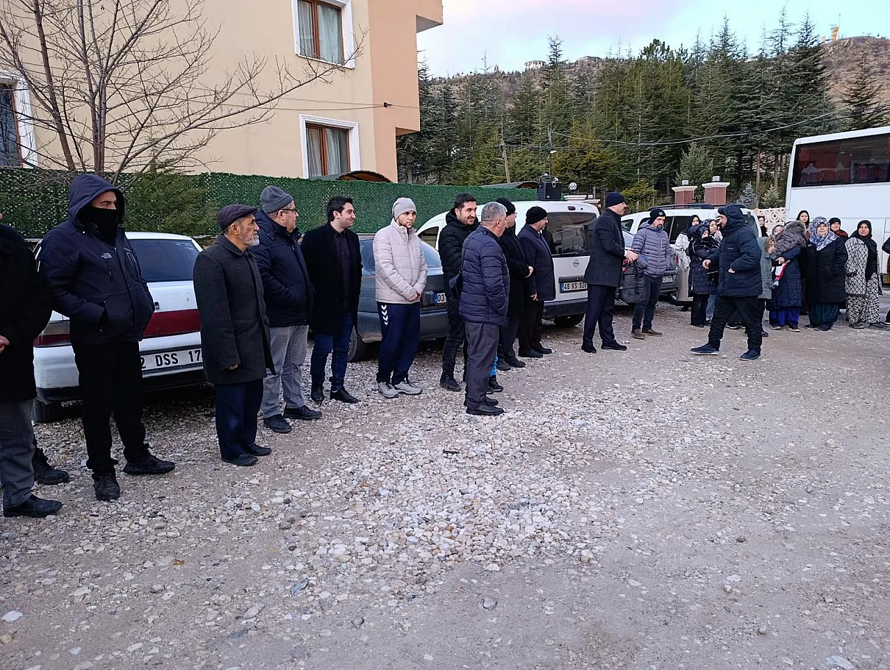 Beraat Kandili'nde Kalpleri Isıtan Uğurlama