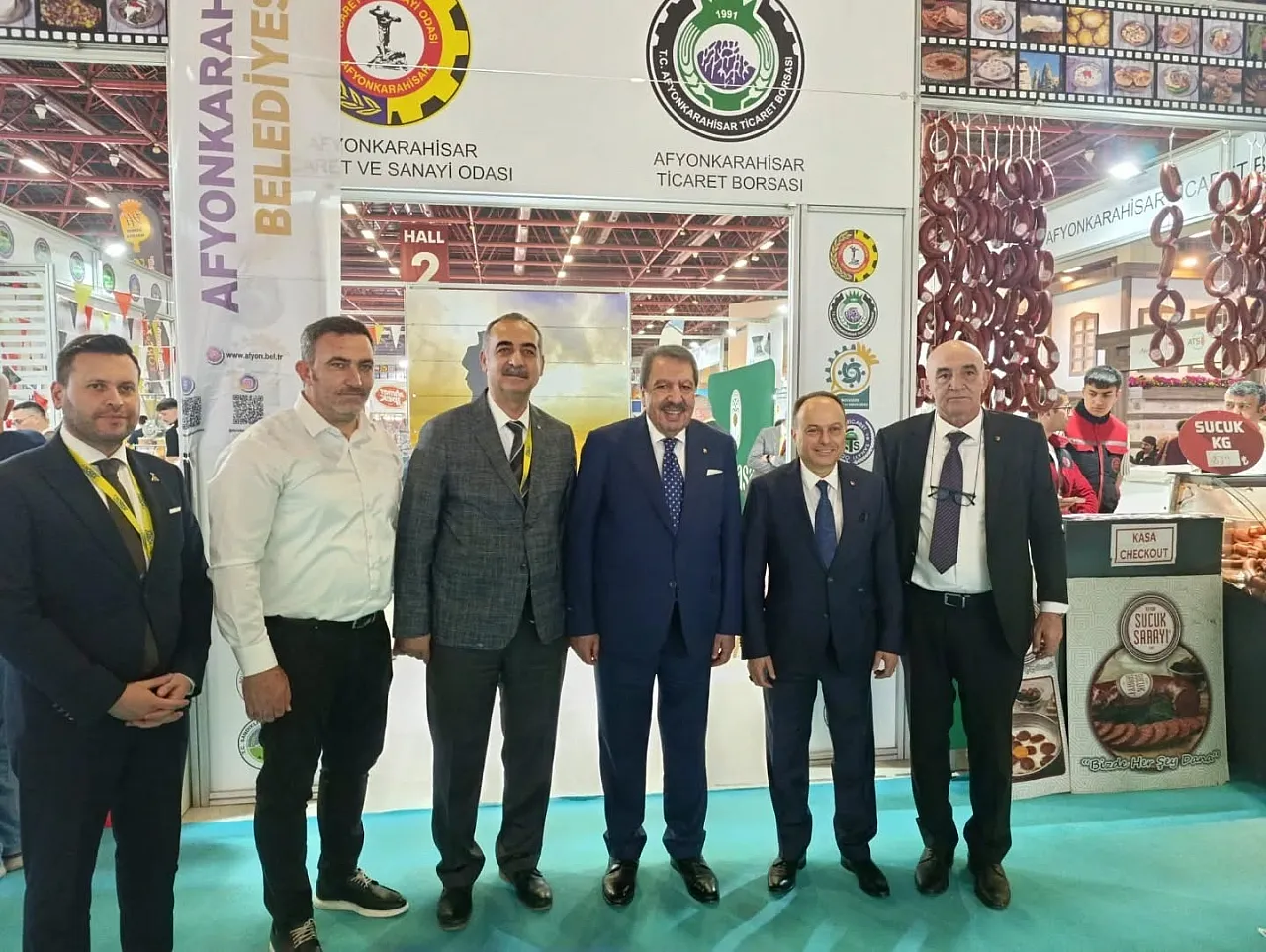 YÖREX Fuarı'nda Afyonkarahisar Rüzgârı Esti