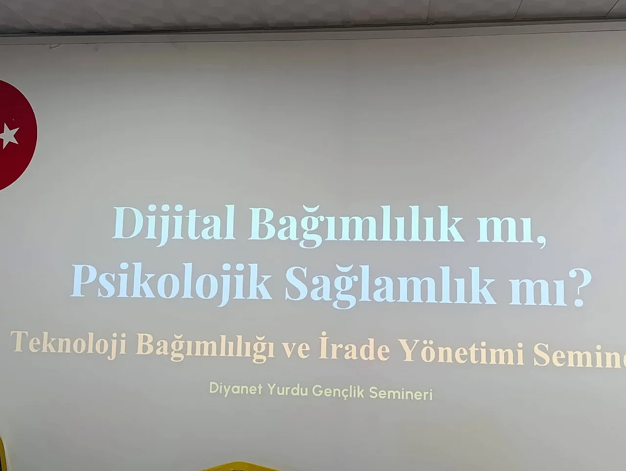 Miftah Kur'an Kursu'nda Teknolojinin Bağımlılığı Konuşuldu