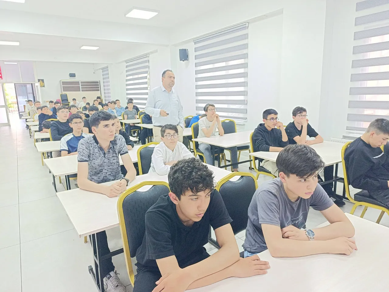 Miftah Kur'an Kursu'nda Teknolojinin Bağımlılığı Konuşuldu