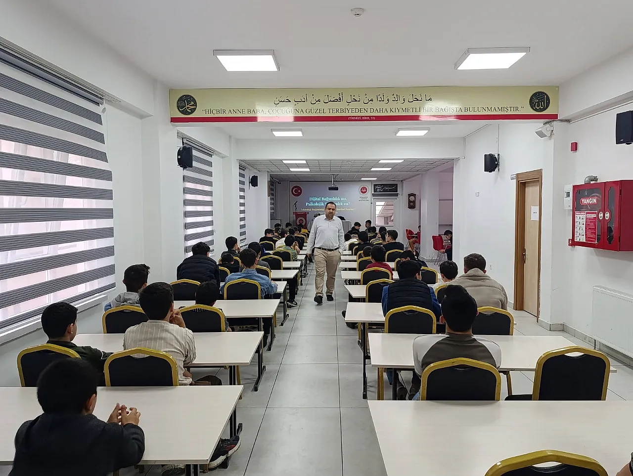 Miftah Kur'an Kursu'nda Teknolojinin Bağımlılığı Konuşuldu