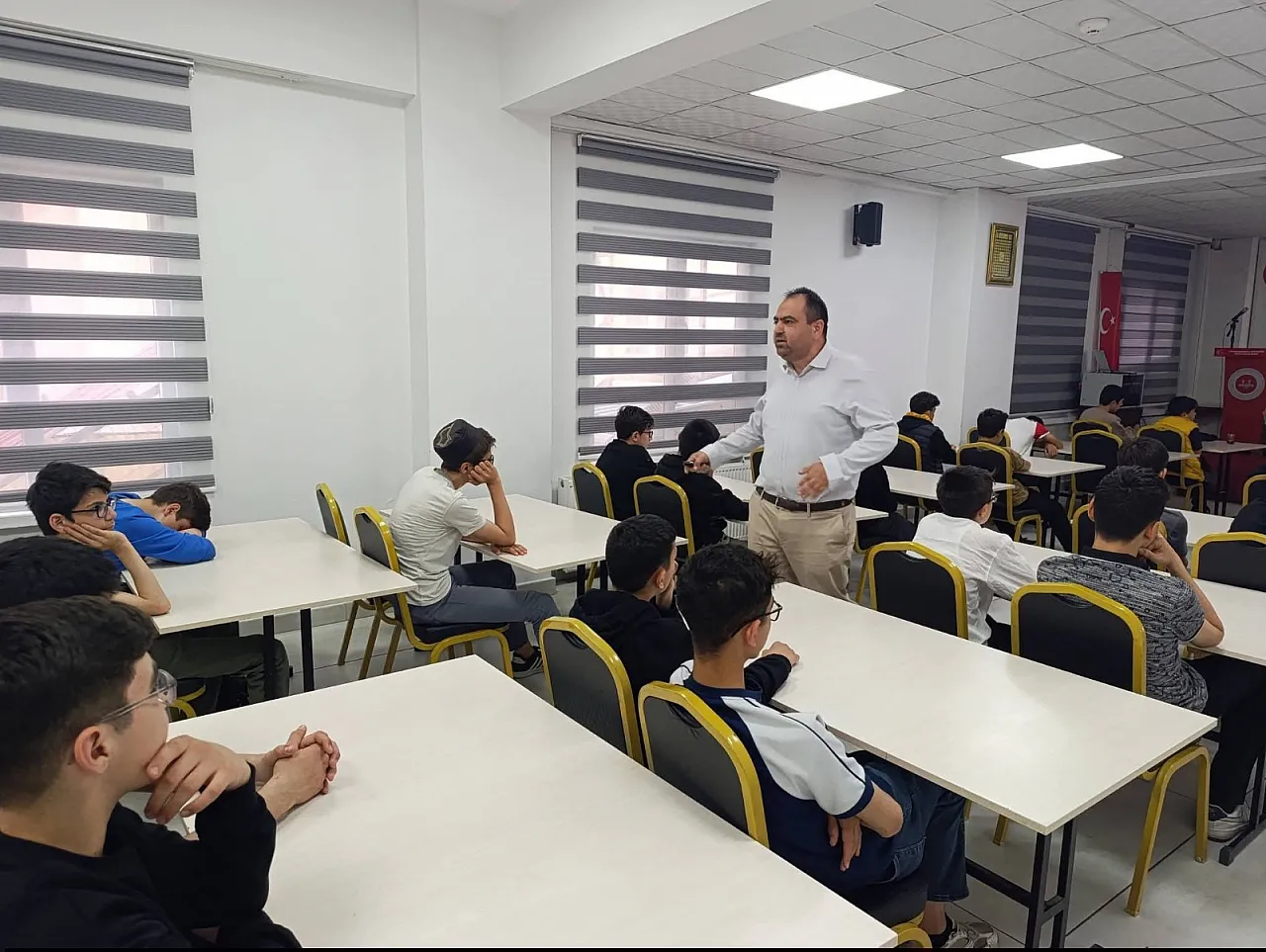 Miftah Kur'an Kursu'nda Teknolojinin Bağımlılığı Konuşuldu