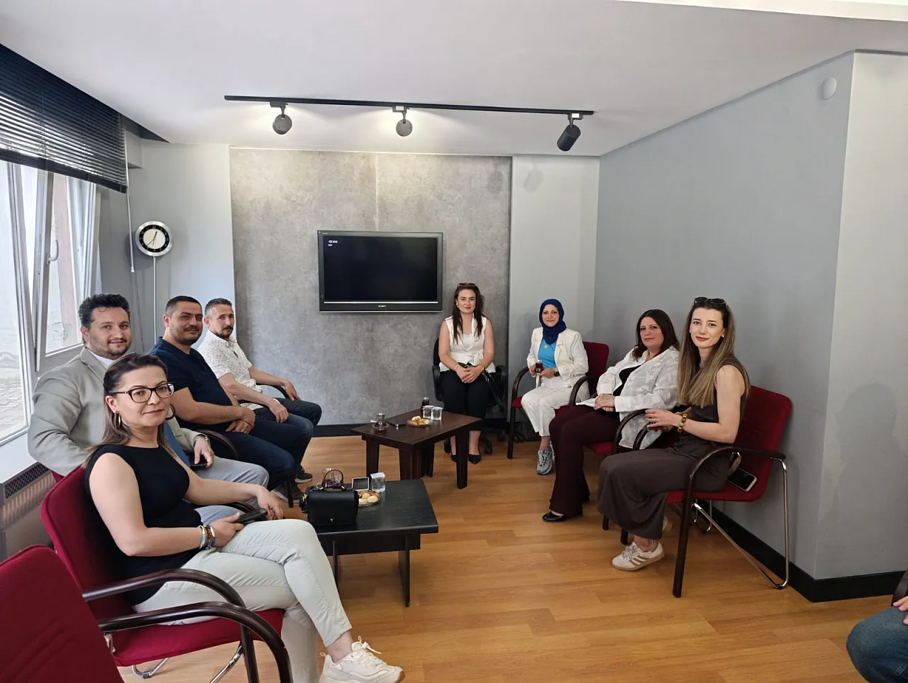 Afyon'lu Mali Müşavirler Ve Muhasebeciler Bayramlaştı