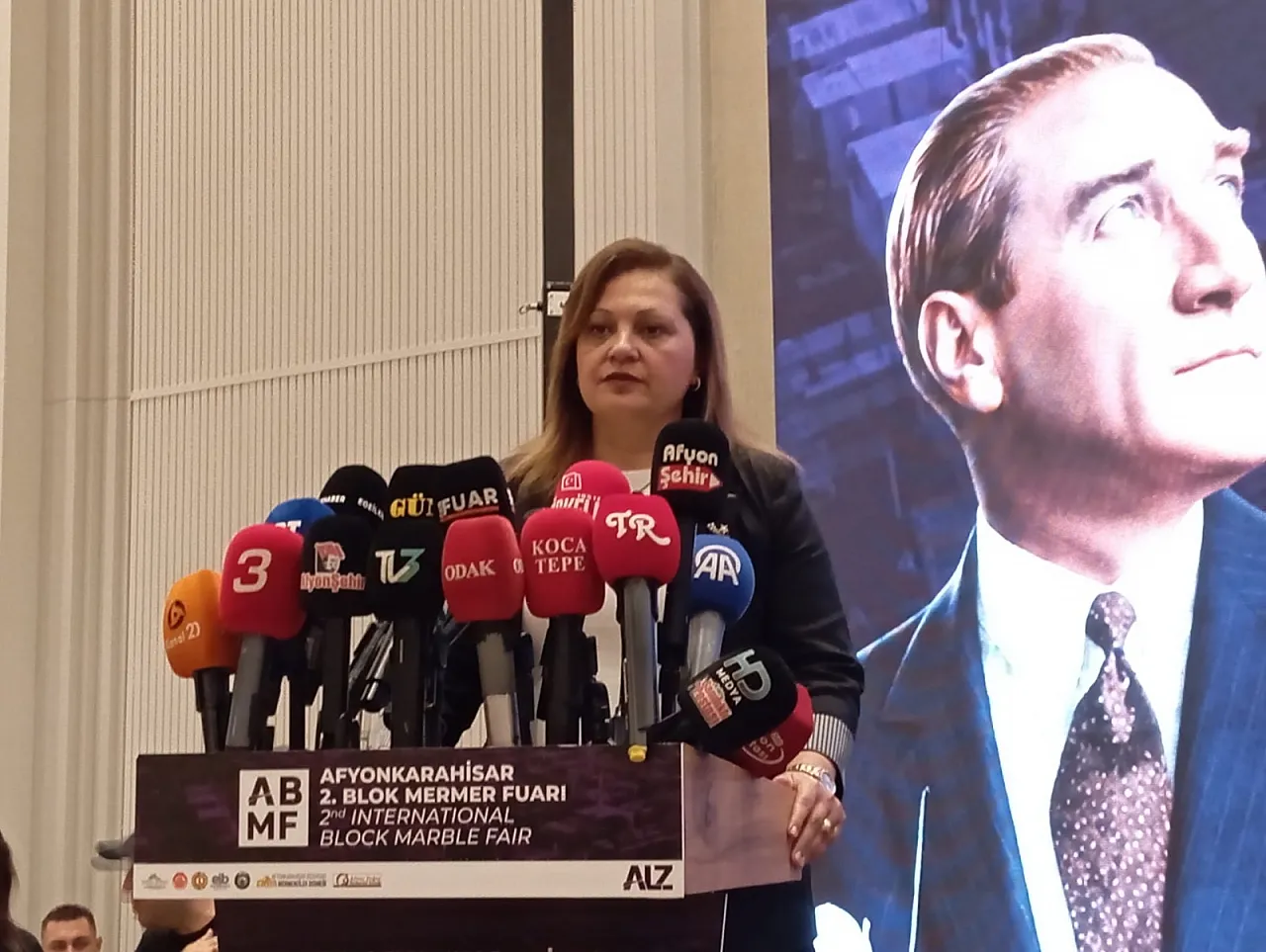 Başkan Özcan: Bu Fuar Afyonkarahisar'ın Marka Değerini Yukarıya Taşıyacak