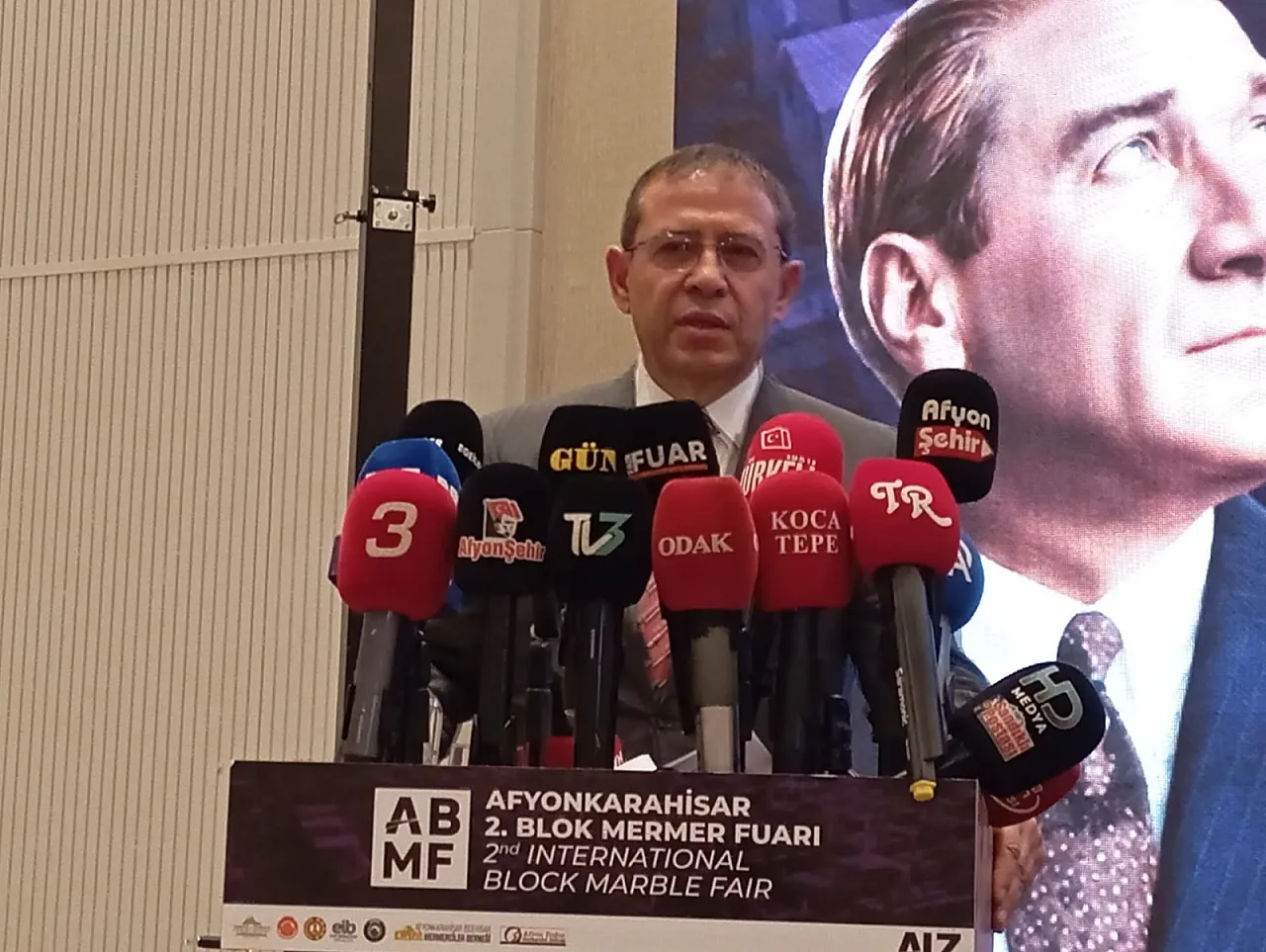 'Bu Fuar Afyonkarahisar'ın Doğal Taştaki Liderliğini Dünyaya Gösteriyor'