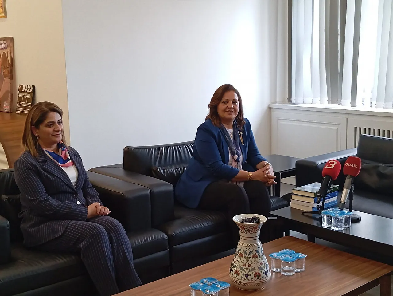 Prof. Dr. Eroğlu, Belediye Başkanı Köksal'ı Ziyaret Etti