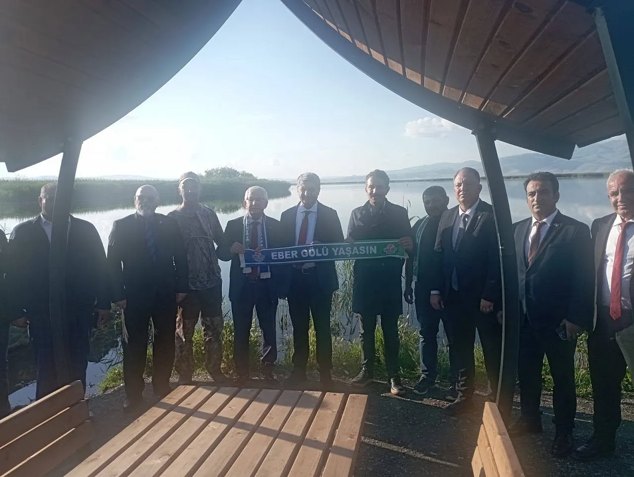 Yeni Yol Partisi'nden Eber İçin Uluslararası Koruma Çağrısı