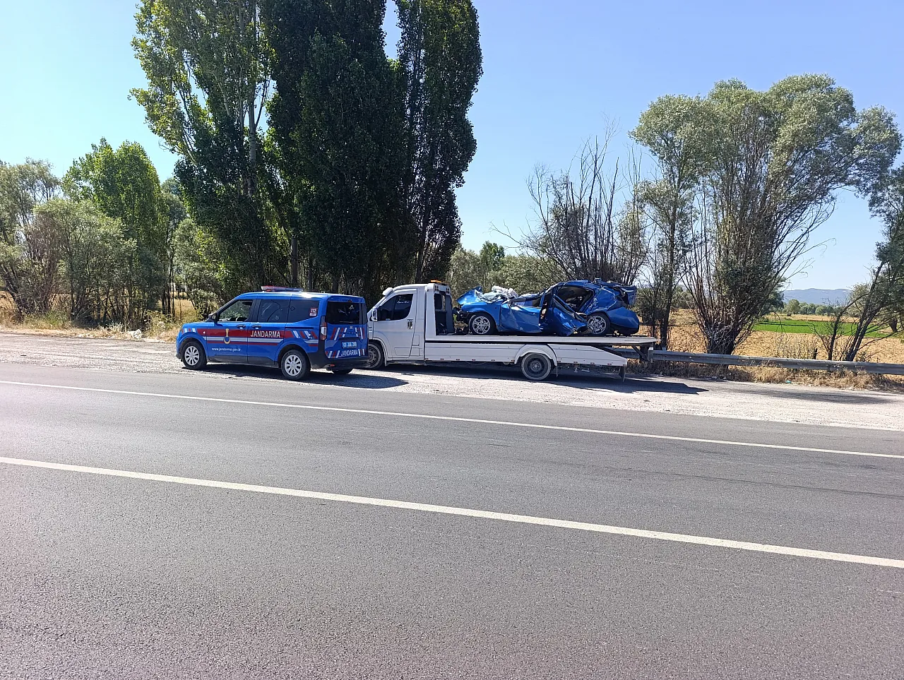 Afyon'da Yürek Yakan Kaza! Anne ve Baba Öldü, 8 Aylık Bebek Ağır Yaralı