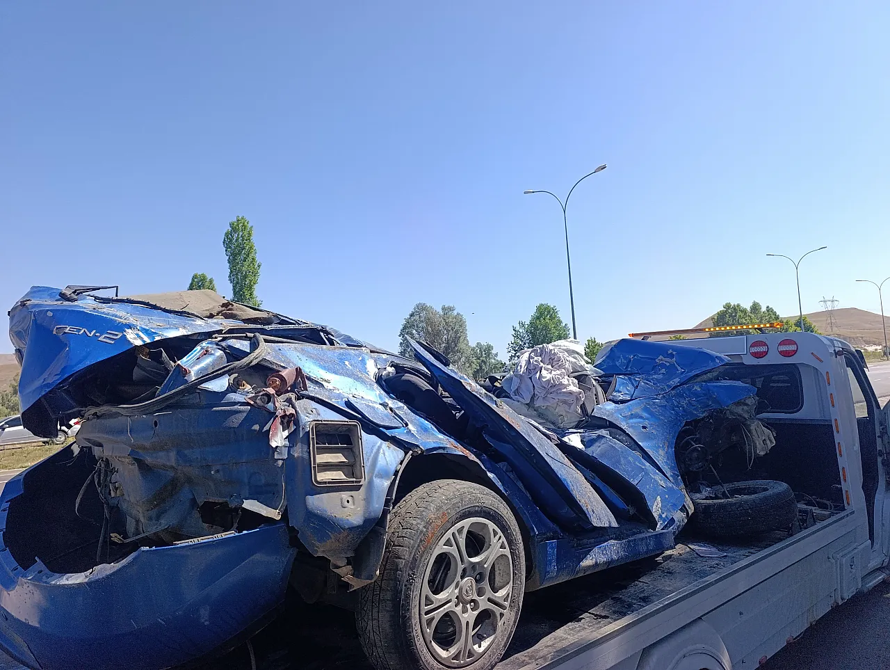 Afyon'da Yürek Yakan Kaza! Anne ve Baba Öldü, 8 Aylık Bebek Ağır Yaralı