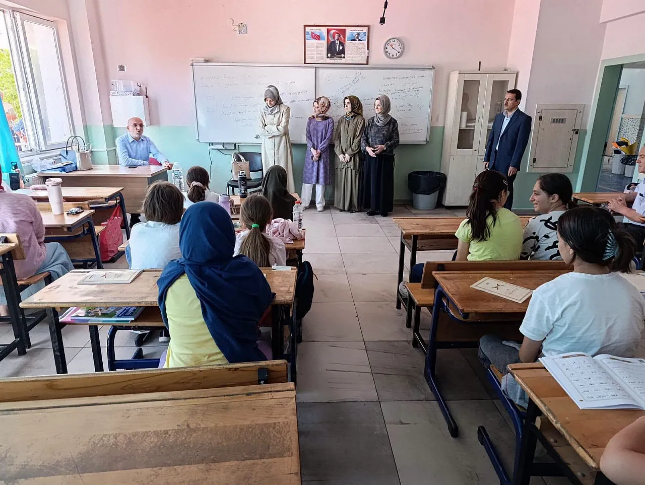 Çocuklara Yönelik Kur'an Eğitimleri Sürüyor