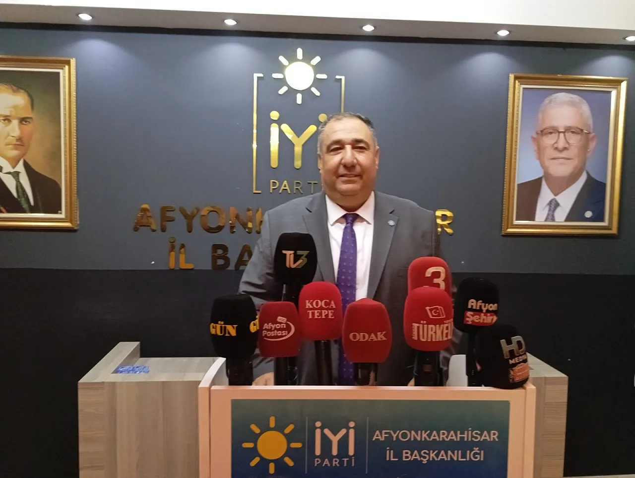 Mısırlıoğlu'ndan Veysel Eroğlu'na Sert Eleştiri: Afyon'u Köy Mü Görüyorsunuz?