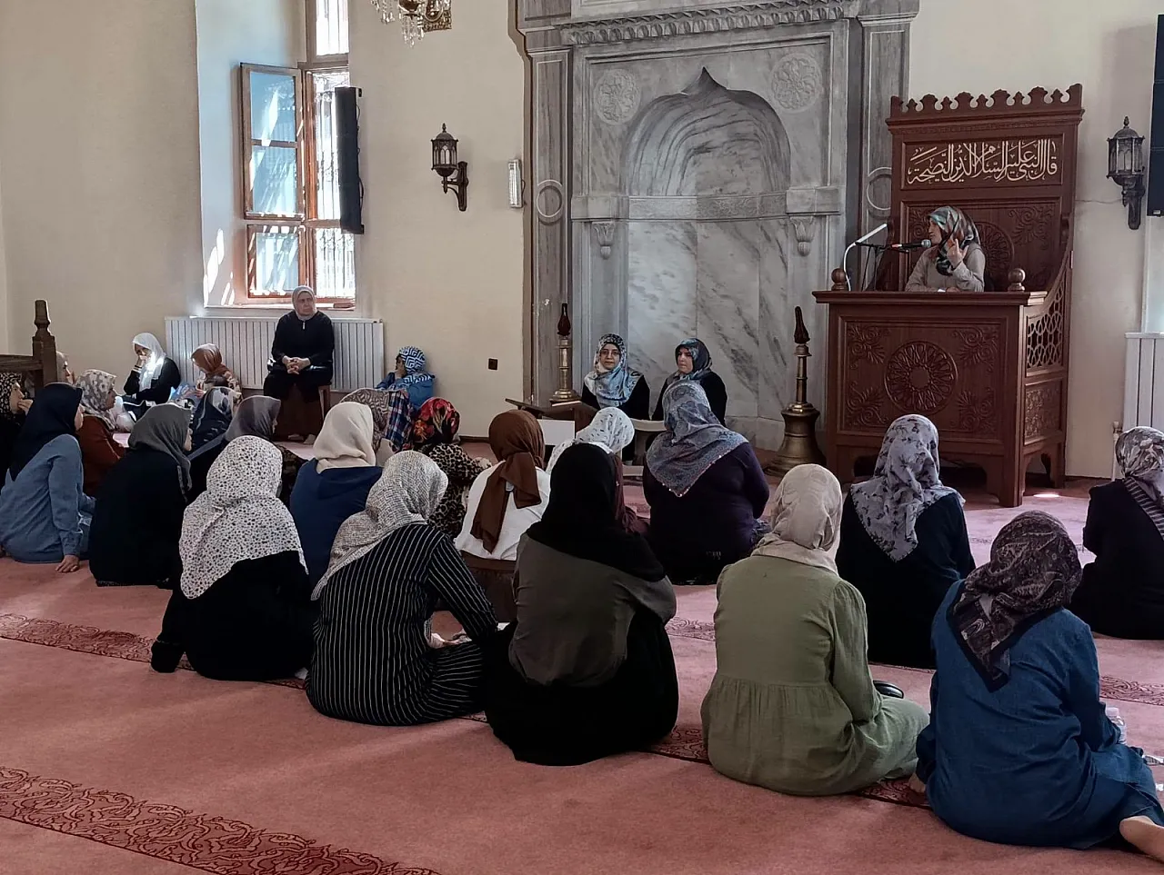 Afyon'da Hanımlara Özel Mevlid Kandili Programı Düzenlendi