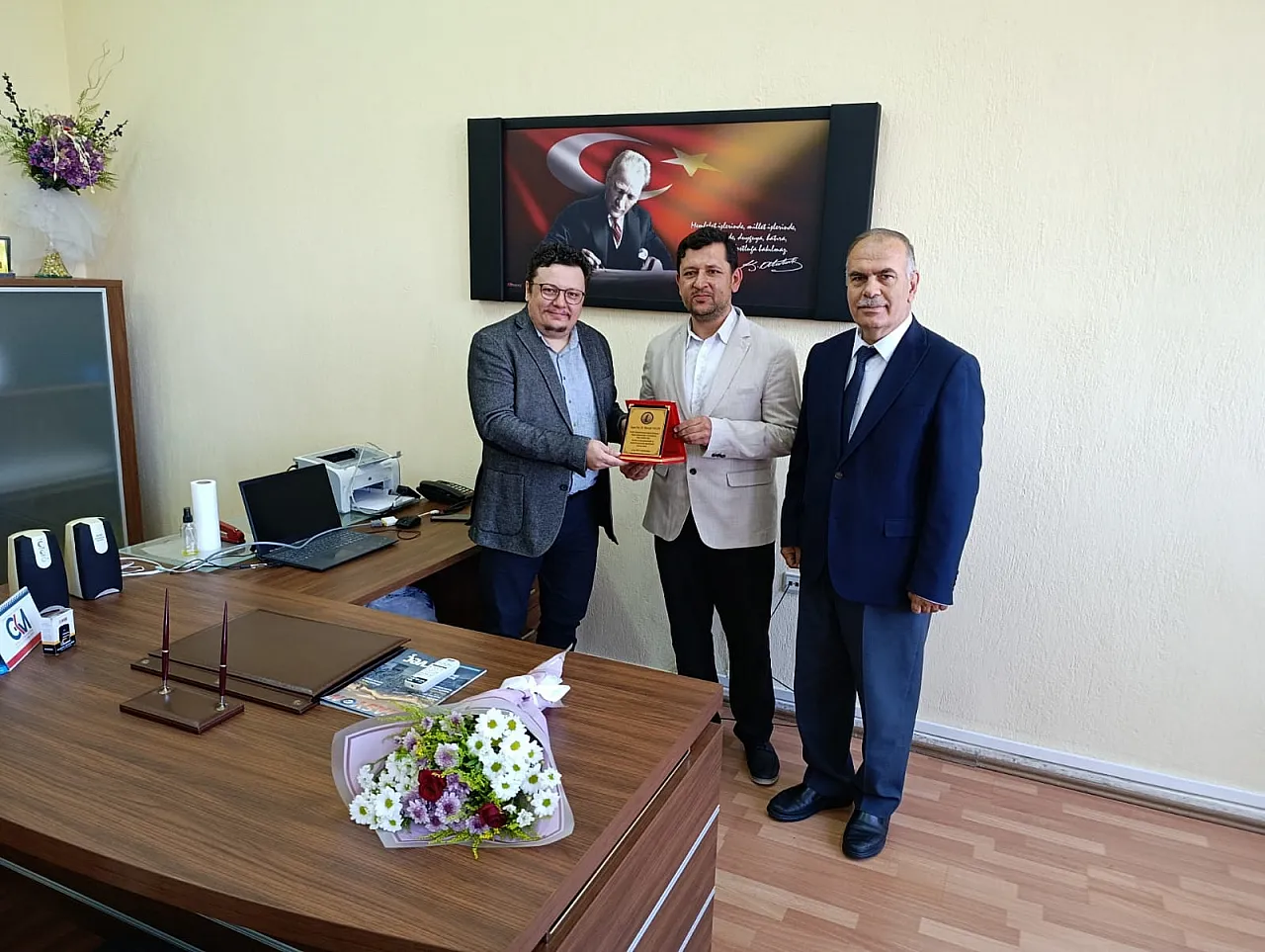 AKÜ'de Görev Değişimi! Görevi Devralan İsim Belli Oldu