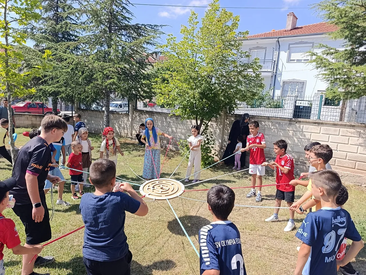 Emirdağ'da 'Yaz Kur'an Kursları' Sona Erdi