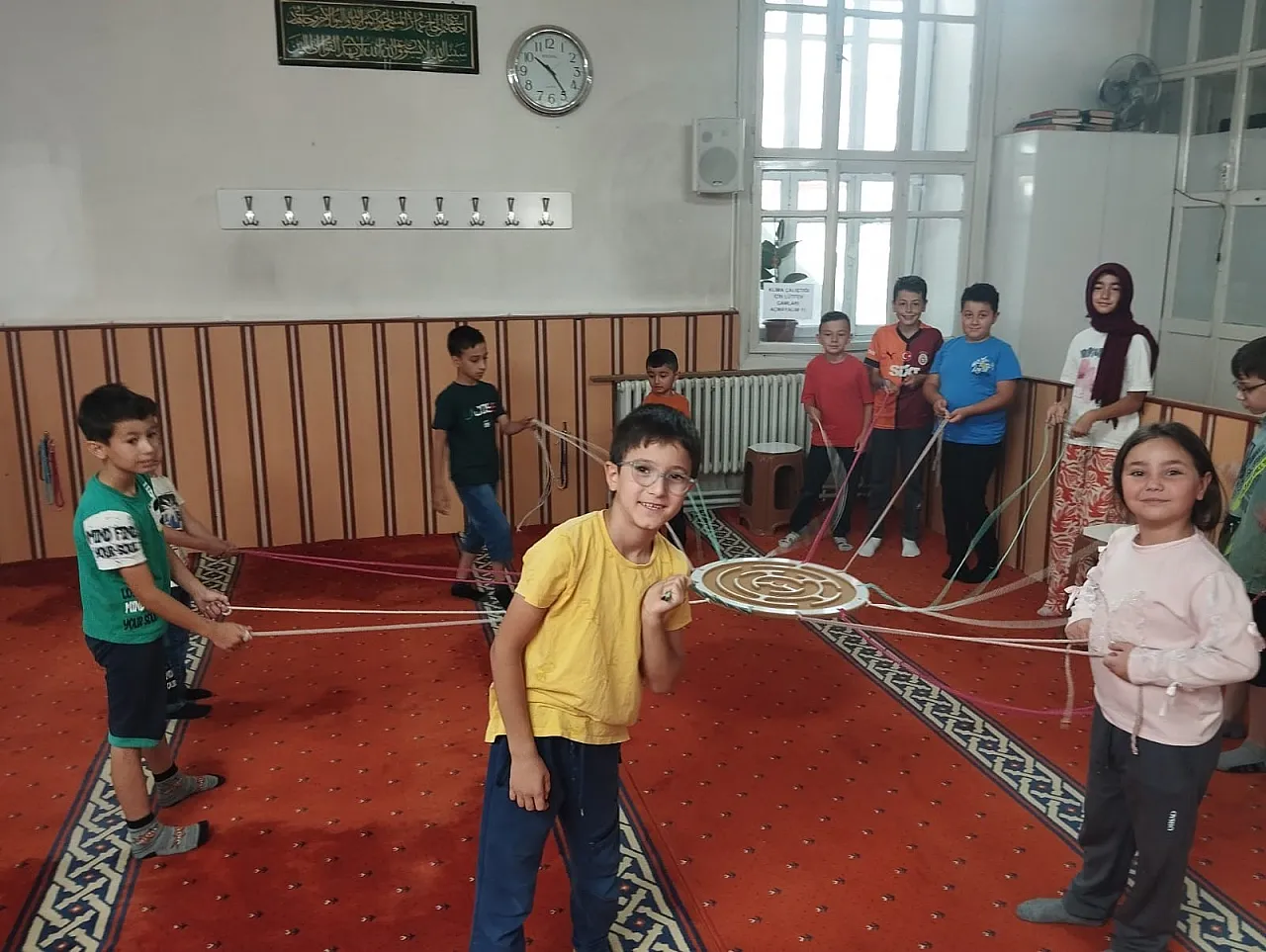 Şuhut'ta Yaz Kur'an Kursu Öğrencilerine 'Dijital Köprüler' Etkinliği