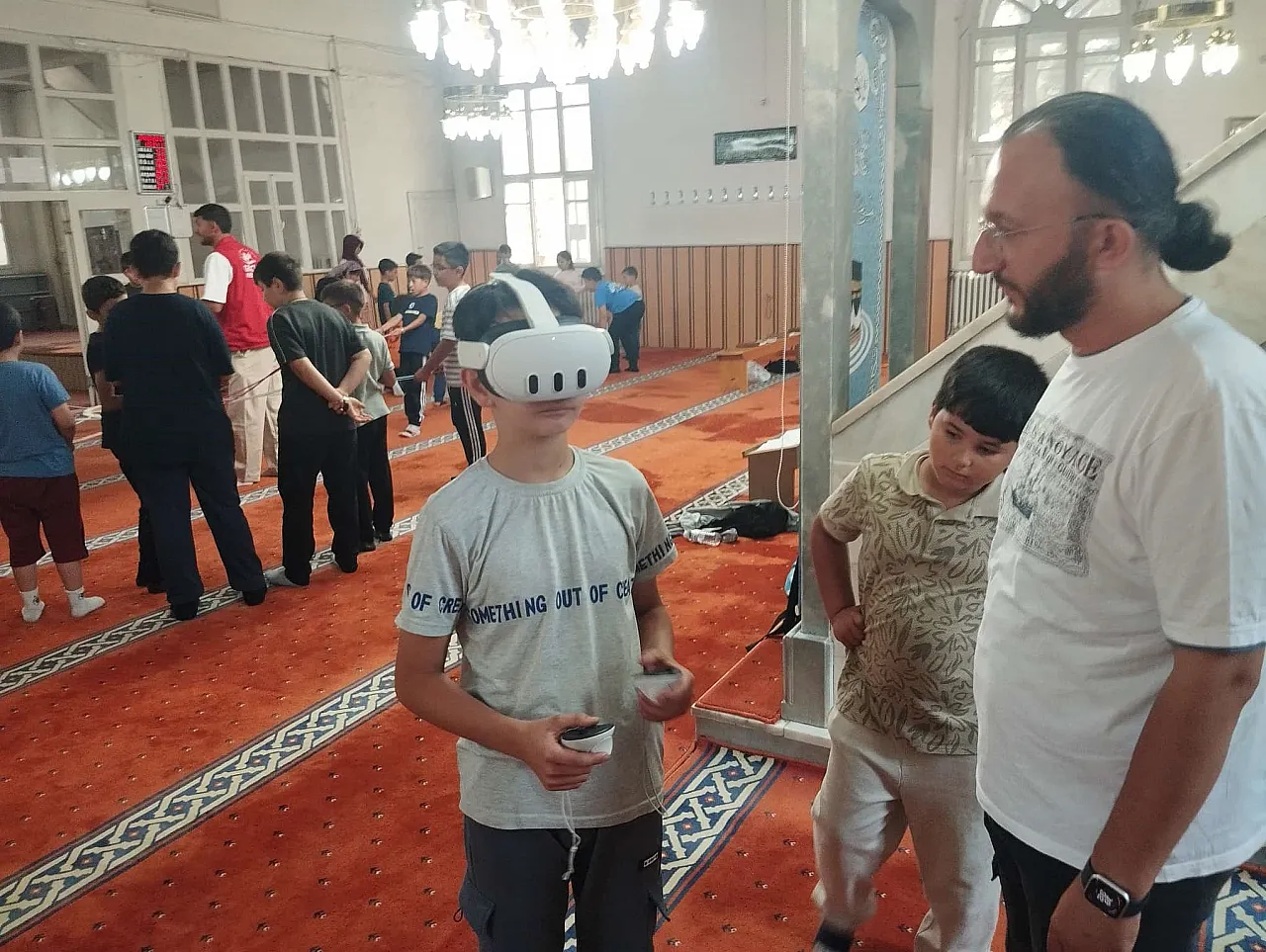 Şuhut'ta Yaz Kur'an Kursu Öğrencilerine 'Dijital Köprüler' Etkinliği