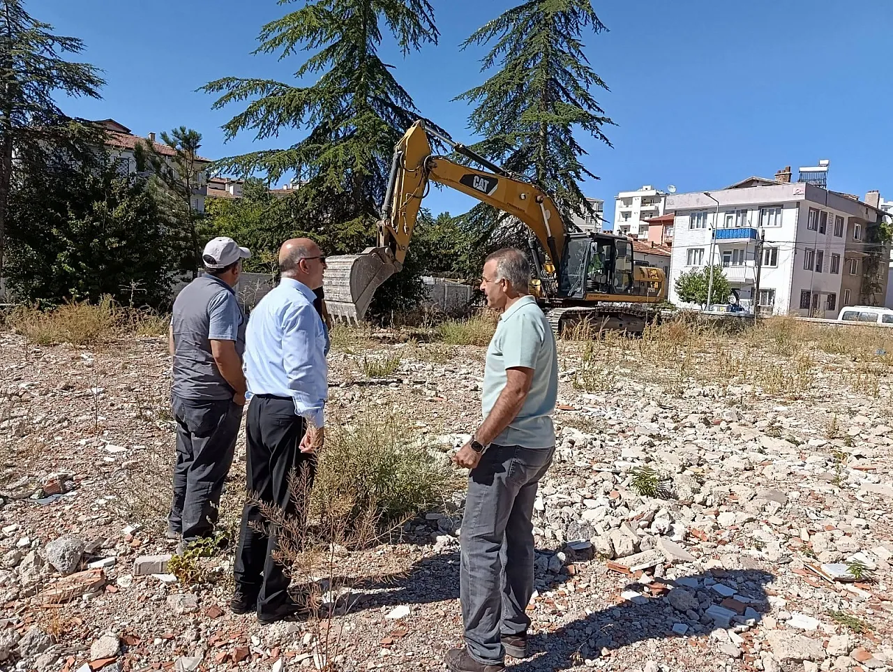 Afyon'da Yeni Dönem! Müftülük Binası İçin İlk Kazma Vuruldu