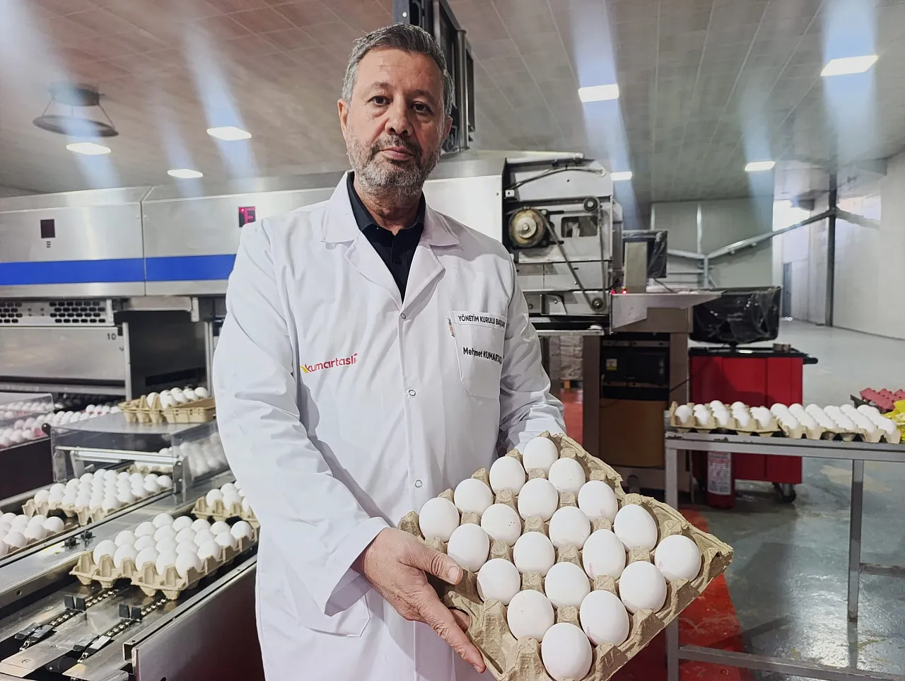Afyonkarahisar Yumurta Üreticilerinden 'Tahıl Koridoru' Ve 'Hammadde' Çağrısı!