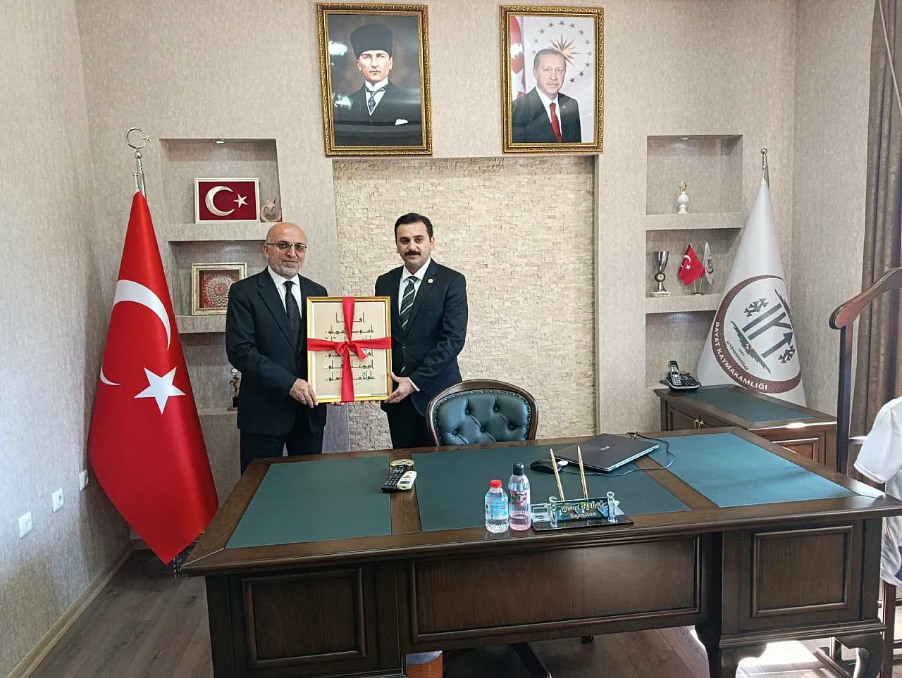 Afyonkarahisar'da İlçe Müftüleri Toplantısı Bayat'ta Gerçekleştirildi