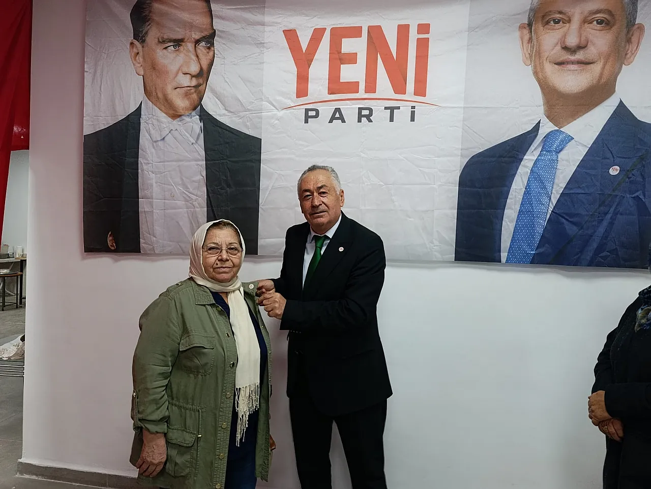 Yeni Parti Afyon'da İlk Kongresini Yaptı