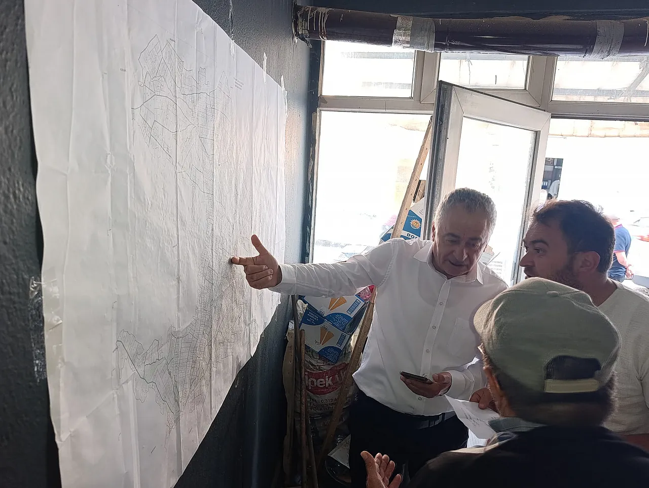 Yeni Parti'den Karacaaören'de Arazi Toplulaştırması İçin Şeffaflık Çağrısı