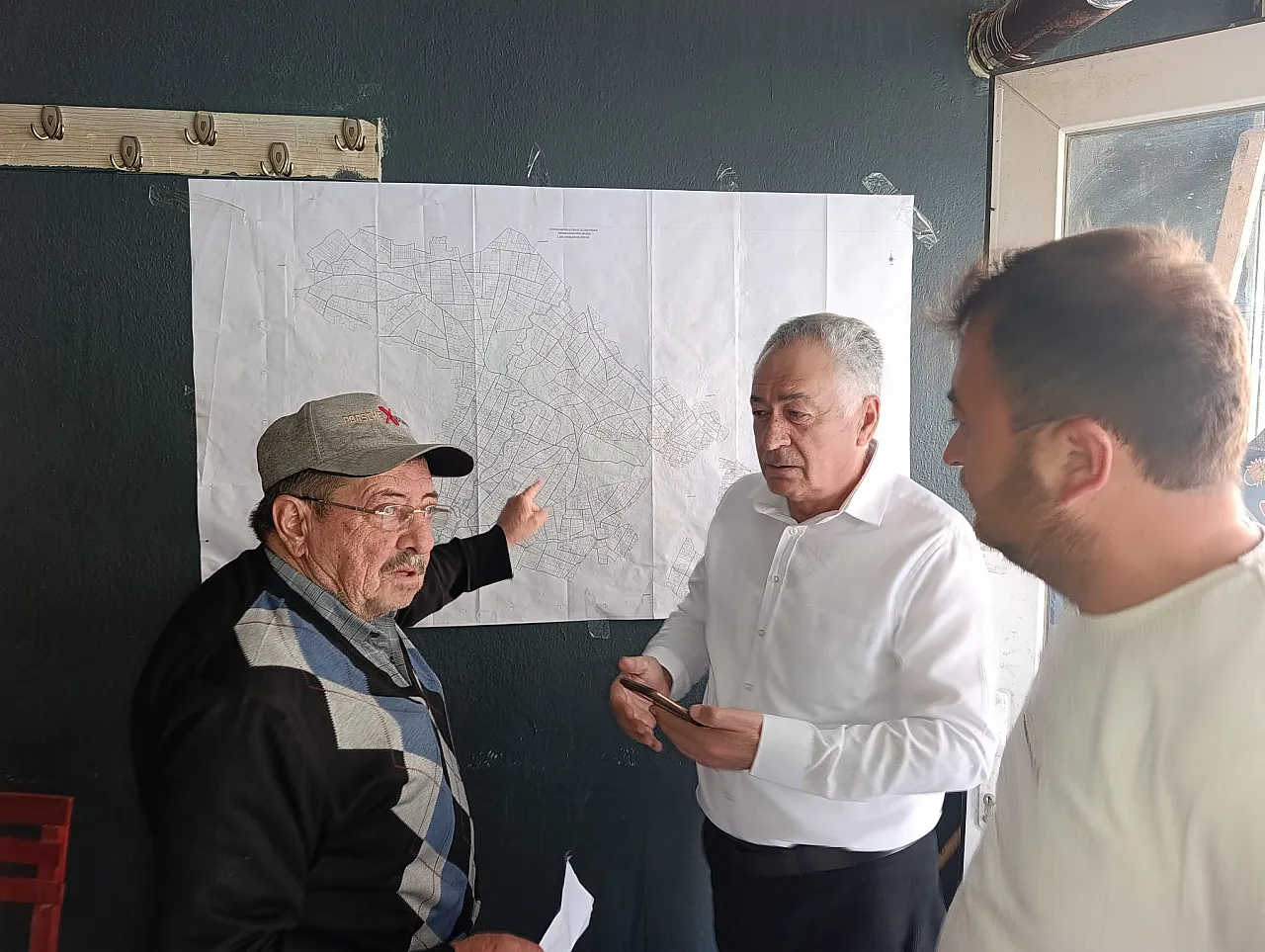 Yeni Parti'den Karacaaören'de Arazi Toplulaştırması İçin Şeffaflık Çağrısı