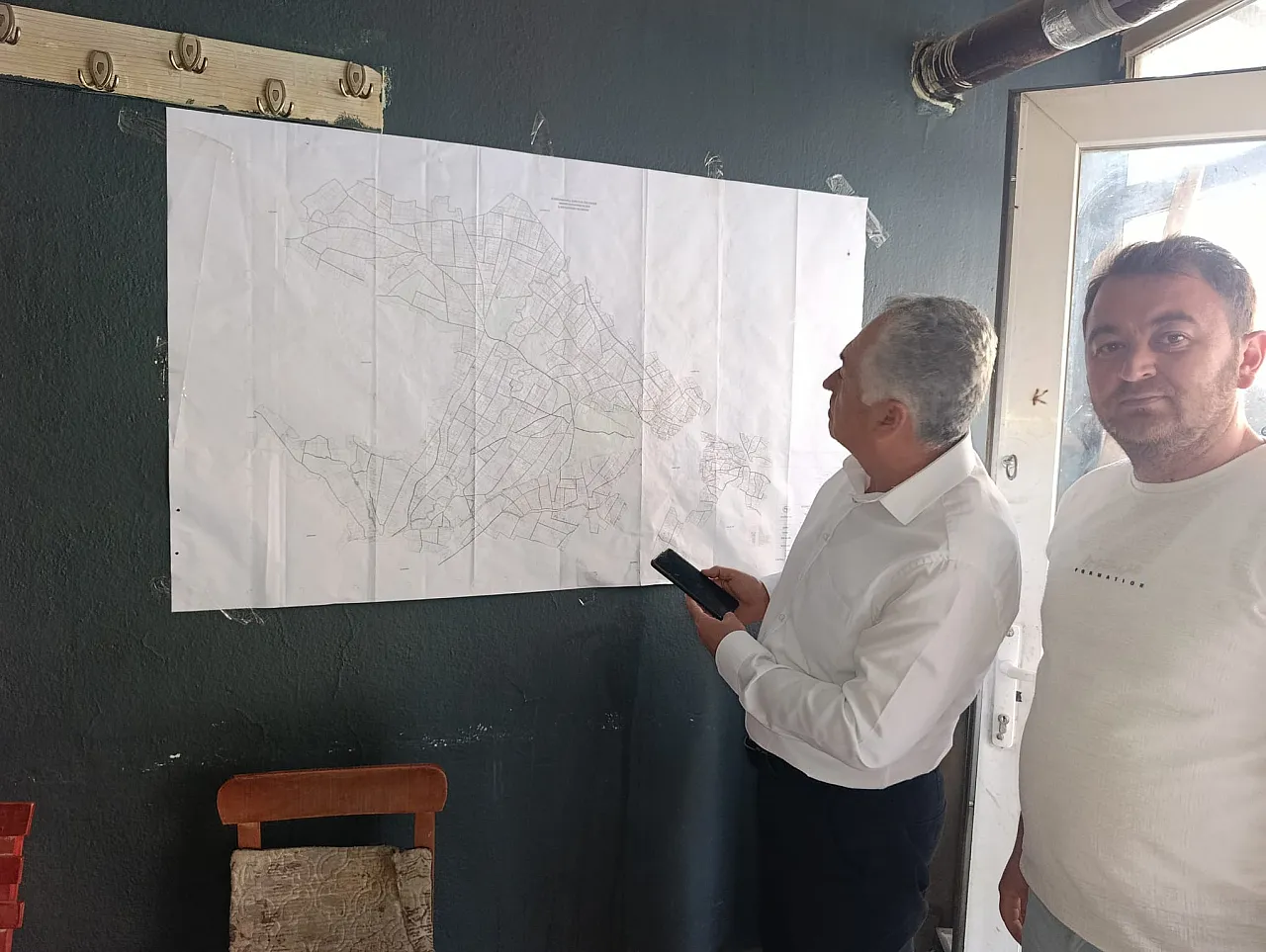 Yeni Parti'den Karacaaören'de Arazi Toplulaştırması İçin Şeffaflık Çağrısı