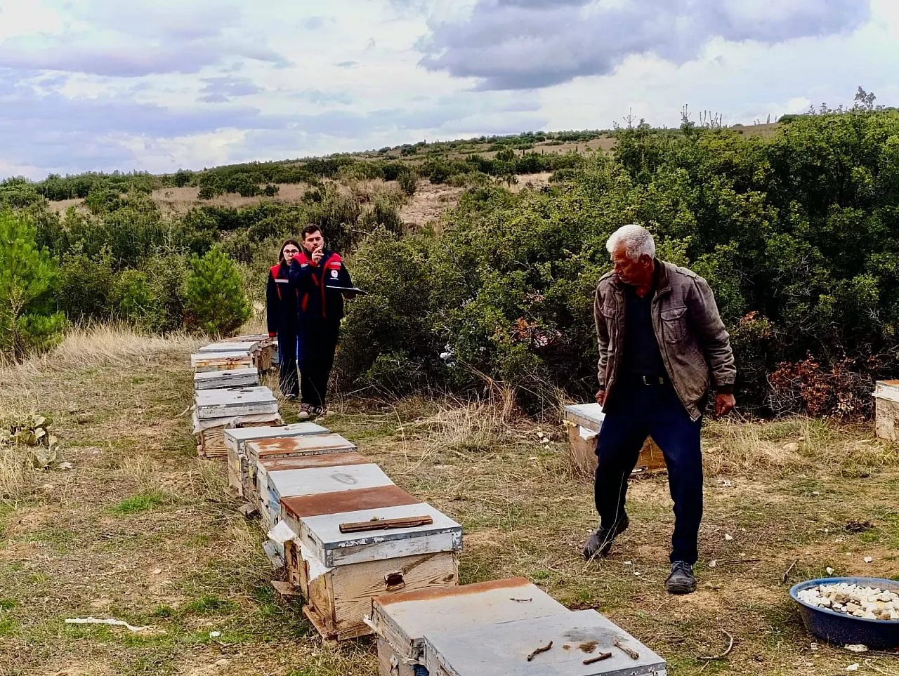 Afyonkarahisar'da Arı Kovanları Tek Tek İnceleniyor!