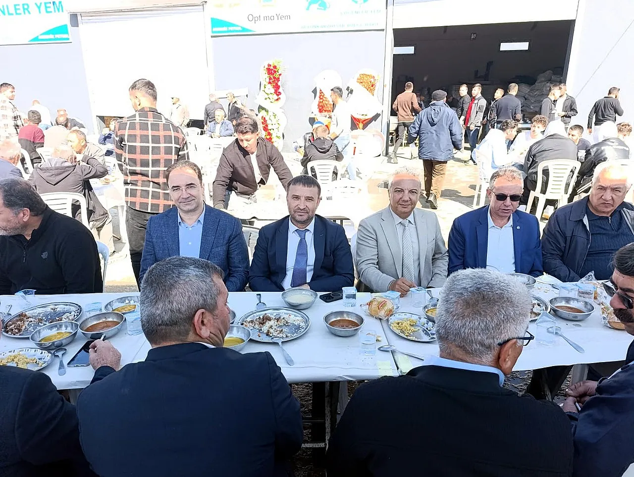 Akdeniz Ailesi'nin Firması Yeni Tesislerini Dualarla Açtı