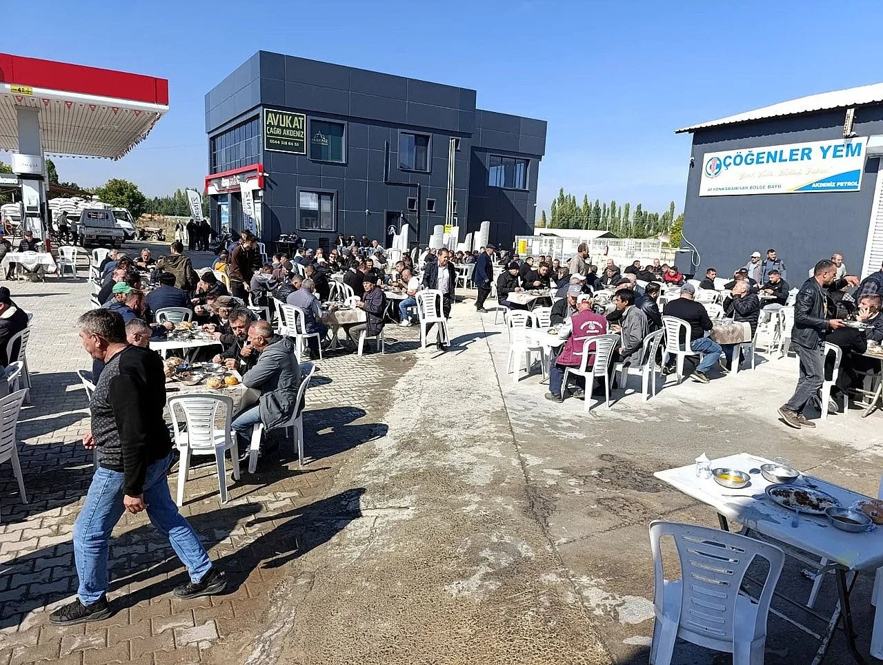 Akdeniz Ailesi'nin Firması Yeni Tesislerini Dualarla Açtı