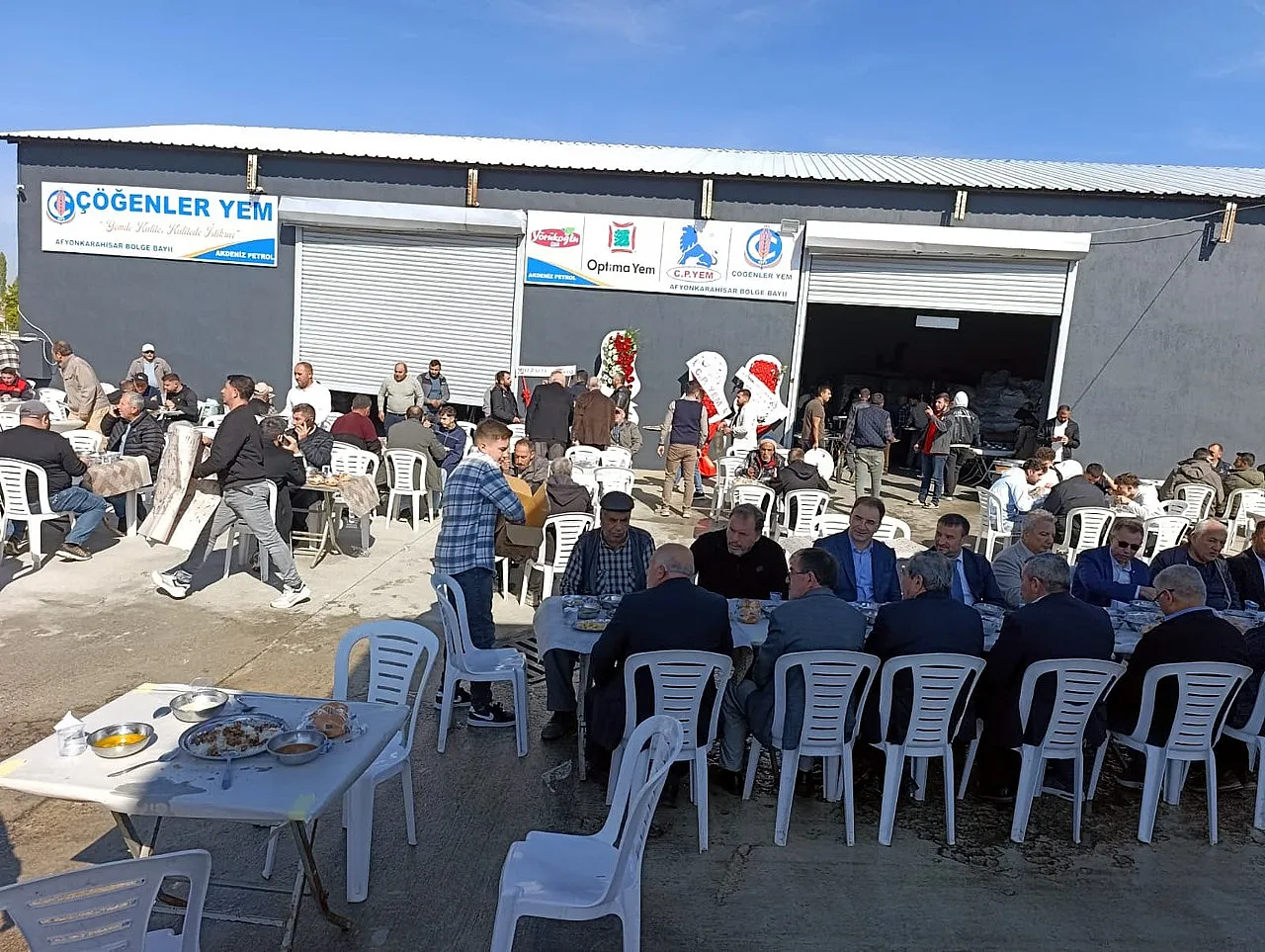 Akdeniz Ailesi'nin Firması Yeni Tesislerini Dualarla Açtı