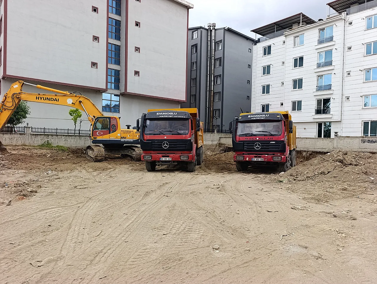 Afyonkarahisar'da Görenleri Hayrete Düşüren Güvenlik Önlemi