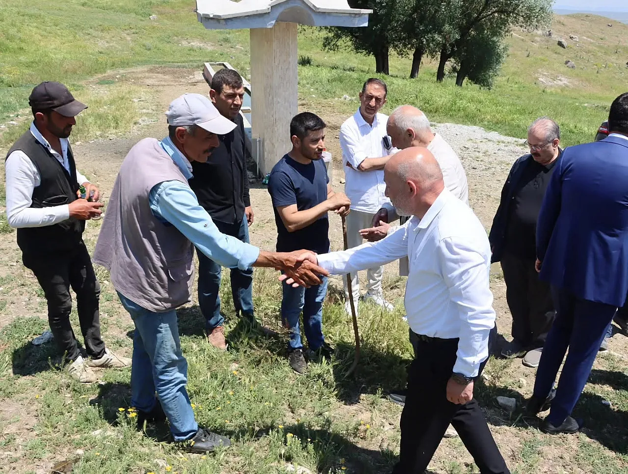 Salar'da 27 Koyun Alan Çiftçinin Koyun Sayısı 57'Ye Yükseldi
