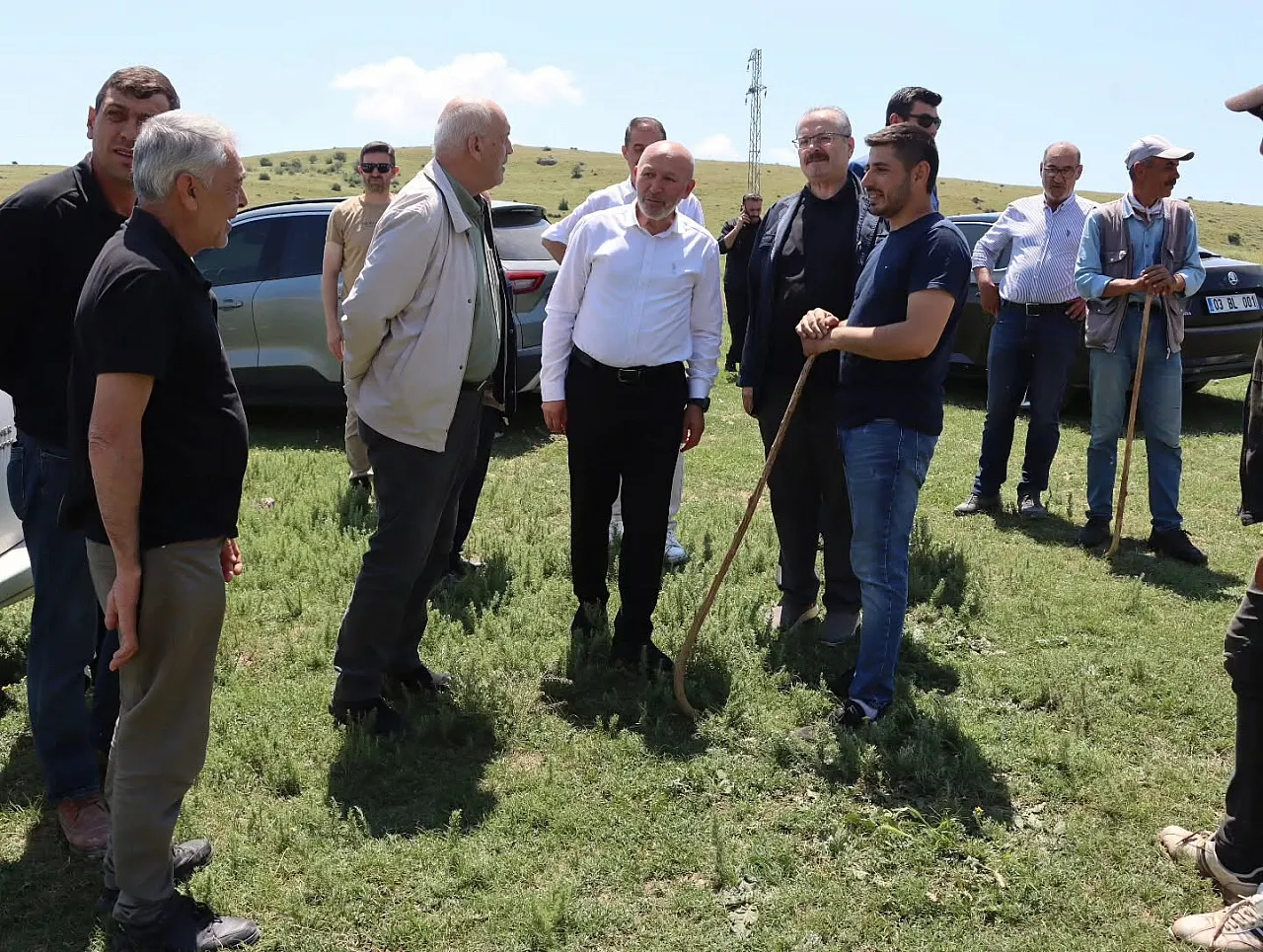 Salar'da 27 Koyun Alan Çiftçinin Koyun Sayısı 57'Ye Yükseldi