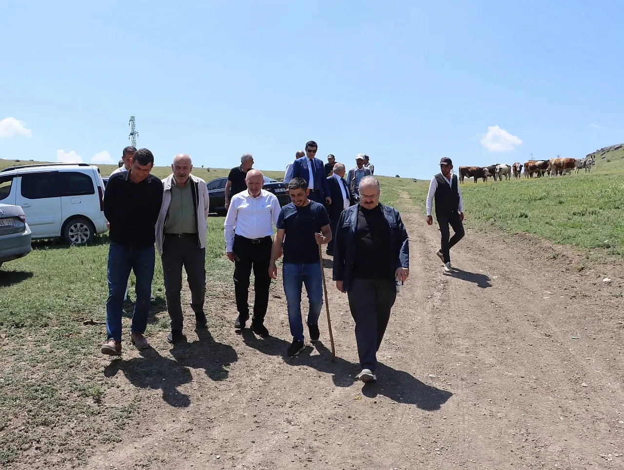 Salar'da 27 Koyun Alan Çiftçinin Koyun Sayısı 57'Ye Yükseldi