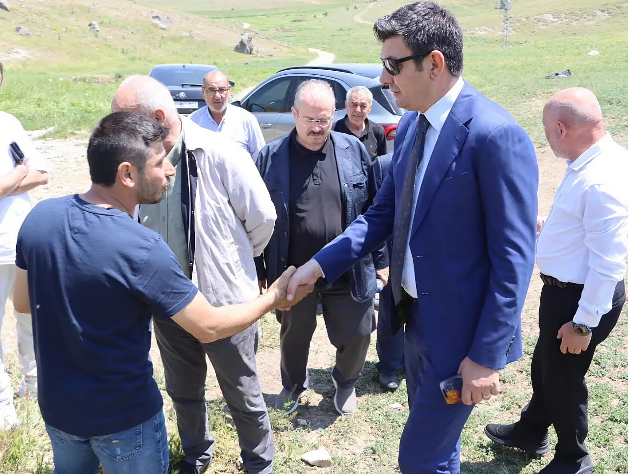 Salar'da 27 Koyun Alan Çiftçinin Koyun Sayısı 57'Ye Yükseldi