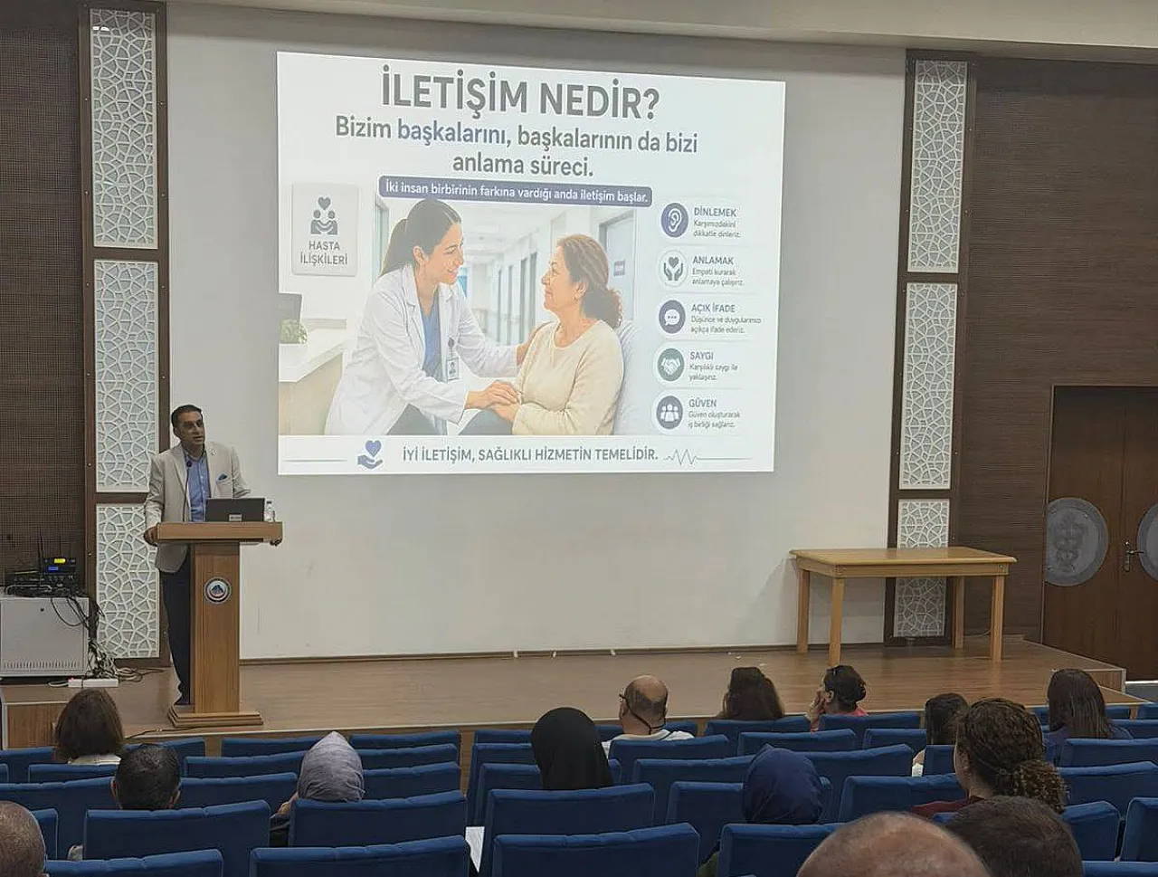 AFSÜ'de 630 Çalışana Çok Kıymetli Eğitim