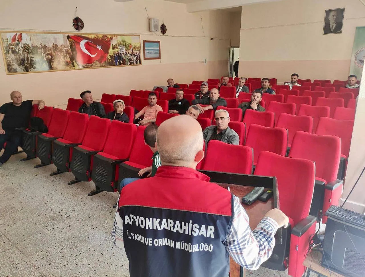 Başmakçı Ve Sandıklı'da KKYDP Kontrol Çalışmaları Yapılıyor