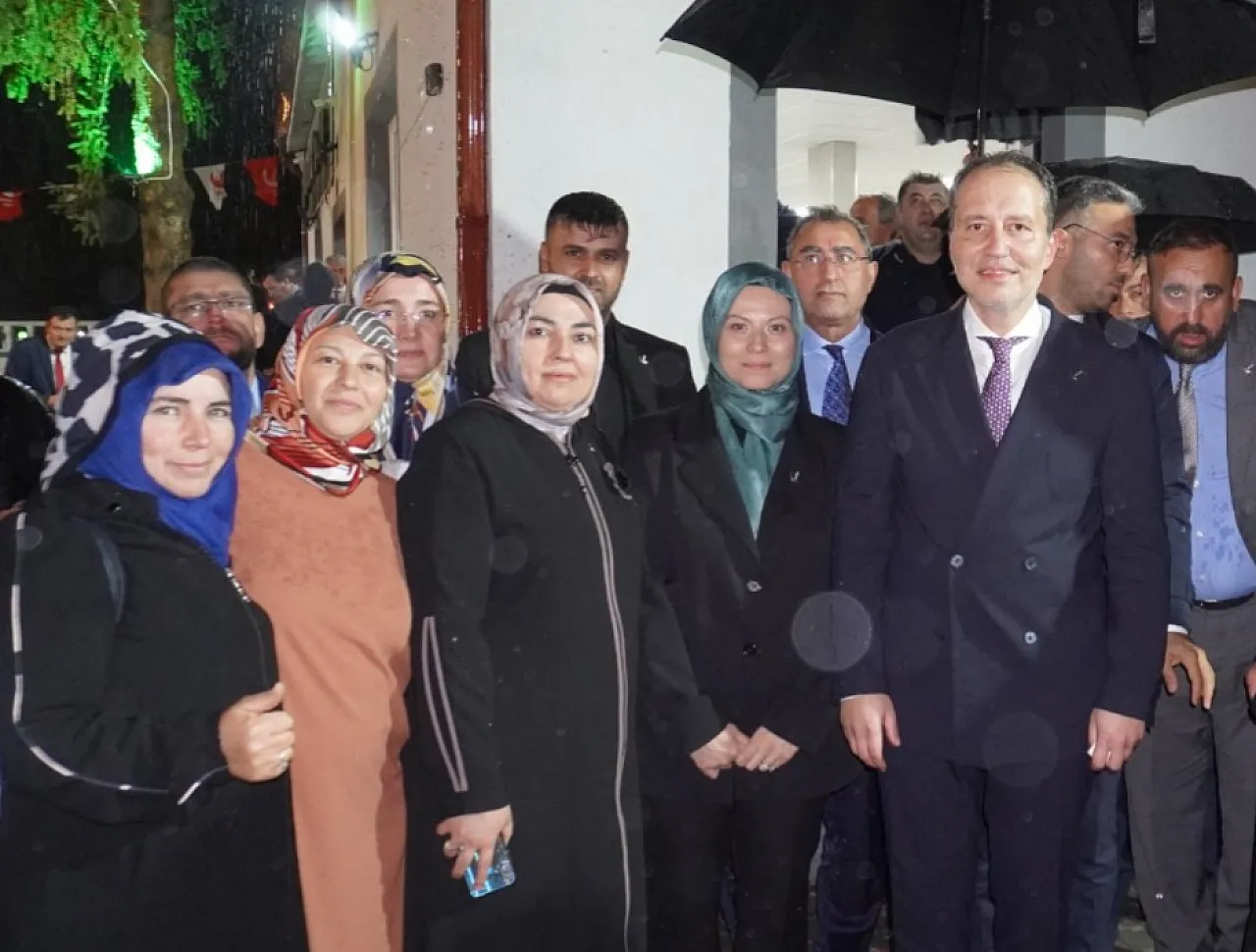 Yeniden Refah Partisi Lideri Erbakan'dan Afyon'da Mesaj İkinci 40 Yılın Milli Görüşçüleri Olarak Bu Mirasa Layık Olacağız