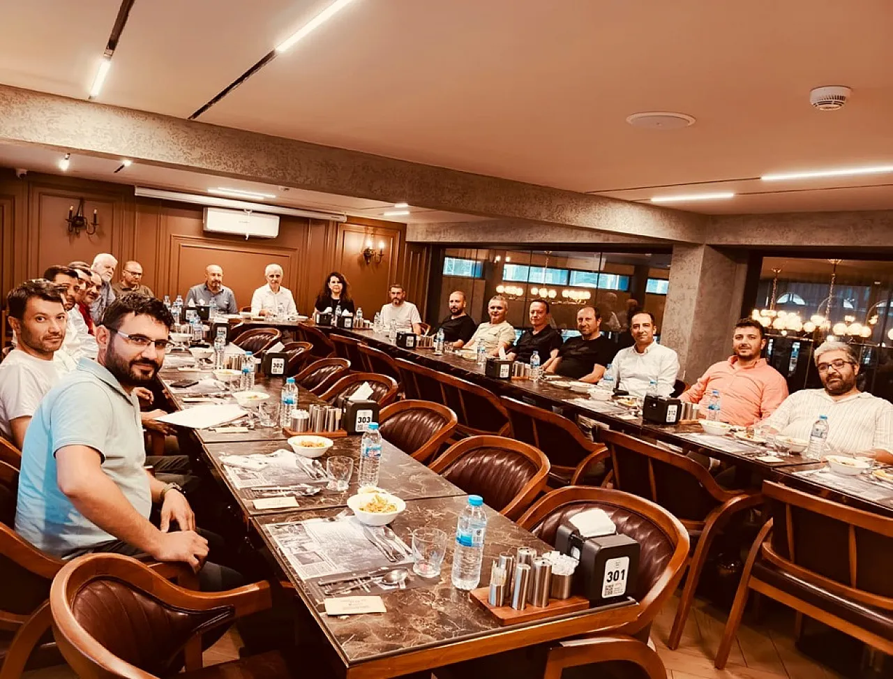 TMMOB Jeoloji Mühendisleri Odası Afyonkarahisar Temsilciliği'nde Yeni Başkan Seçildi