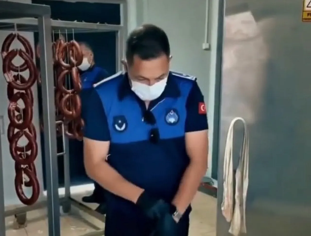 5 Bin 500 Kilo Etiketsiz Et İmha Edilecek