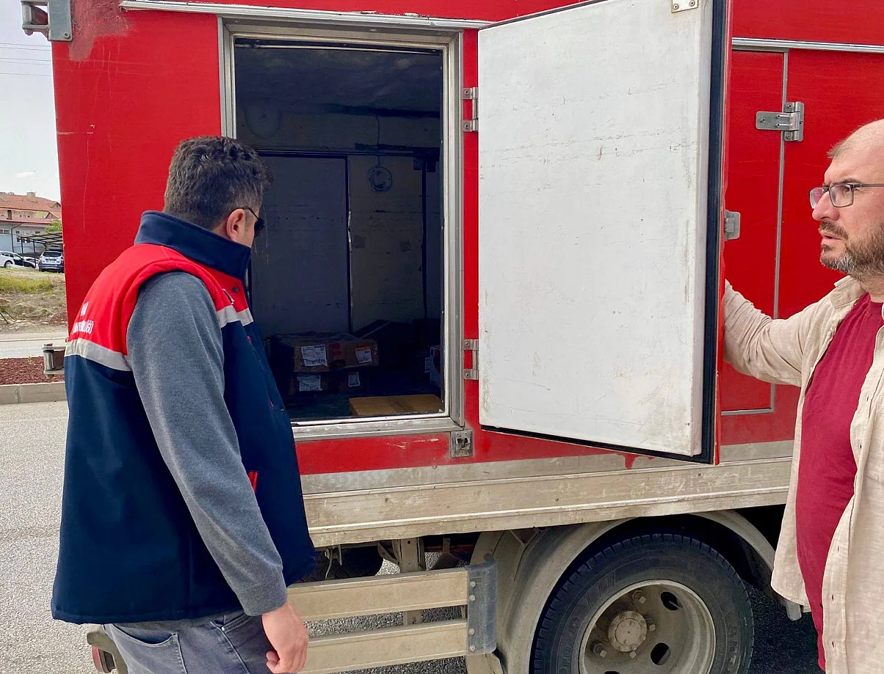 Dazkırı'da Hayvan Hareketleri Kontrol Edildi