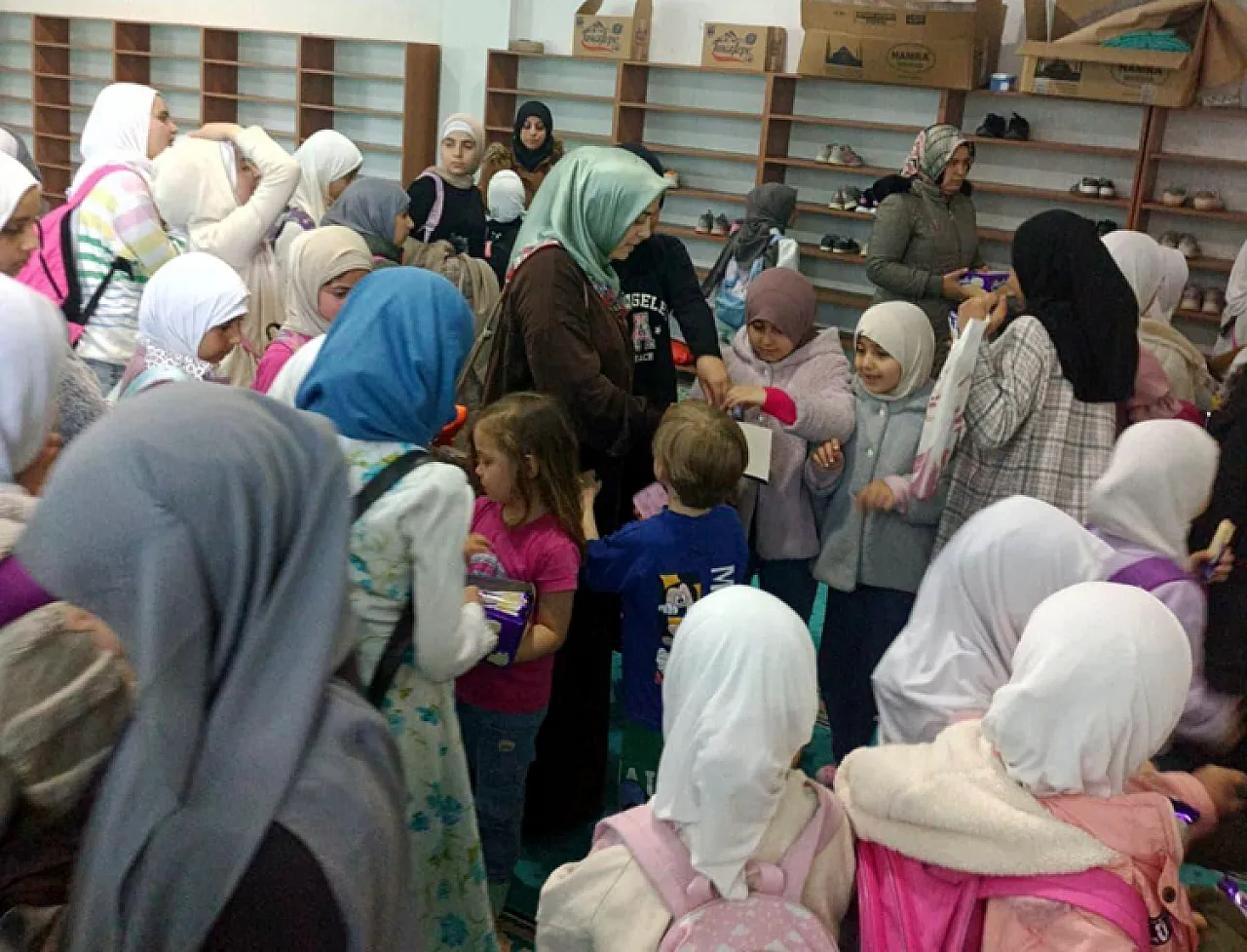 Farklı Milletlerden Öğrenciler Afyon'da Aynı Sınıfta Buluştu