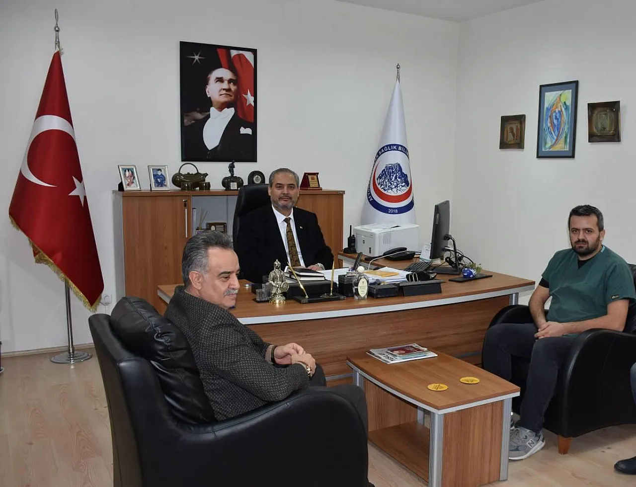 Afyon'da 7/24 Hizmet Verecek Diş Acili Hizmete Girdi!