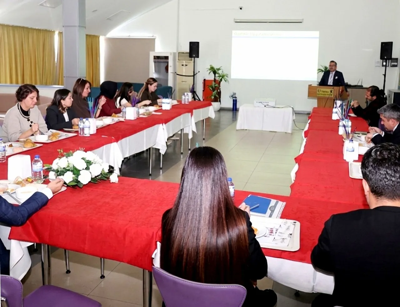 İl Sağlık Müdürlüğü'nden Sağlıkta Kalite Seferberliği: Ankara ve Tepebaşı Ziyaret Edildi