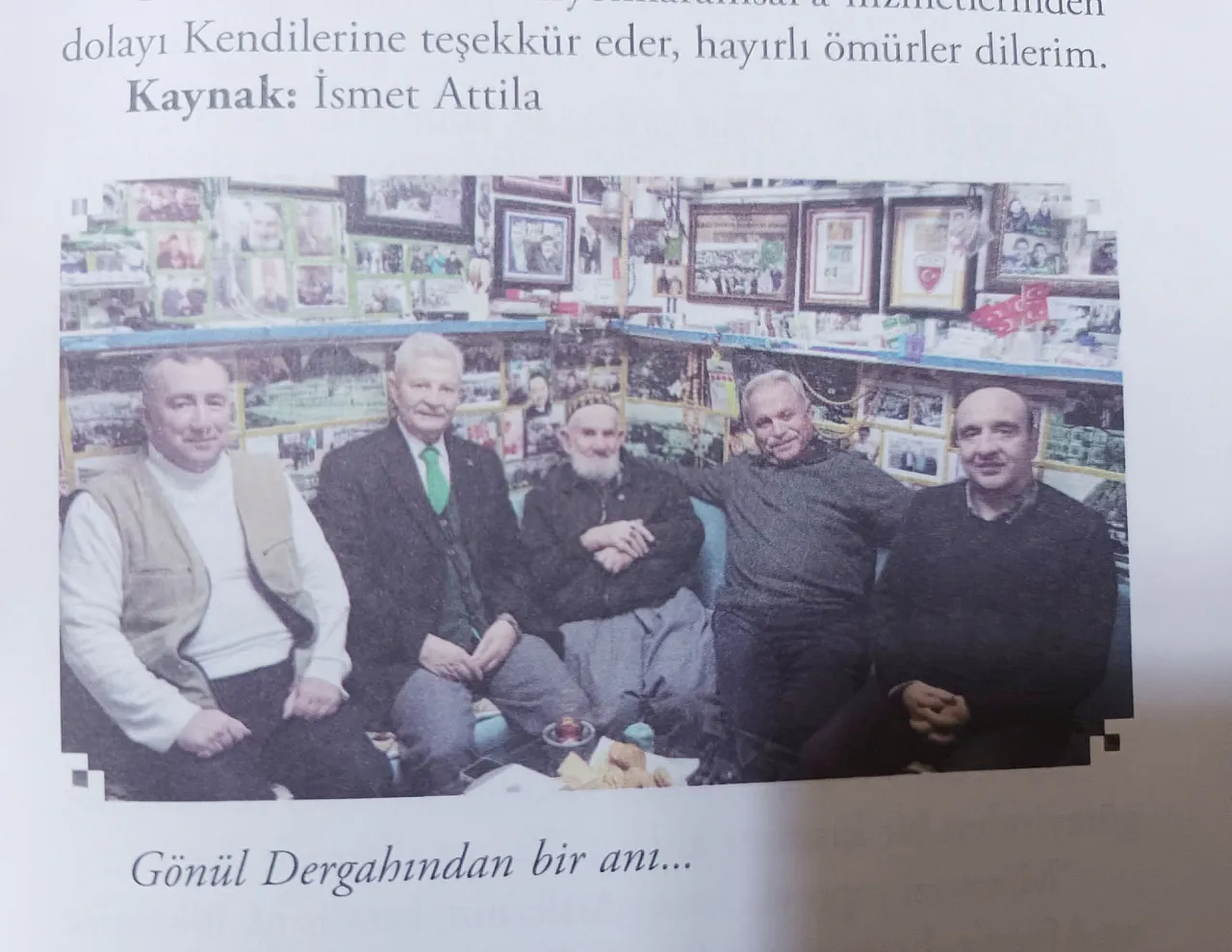 Gönül Adamı, Hizmet Adamı, Devlet Adamı