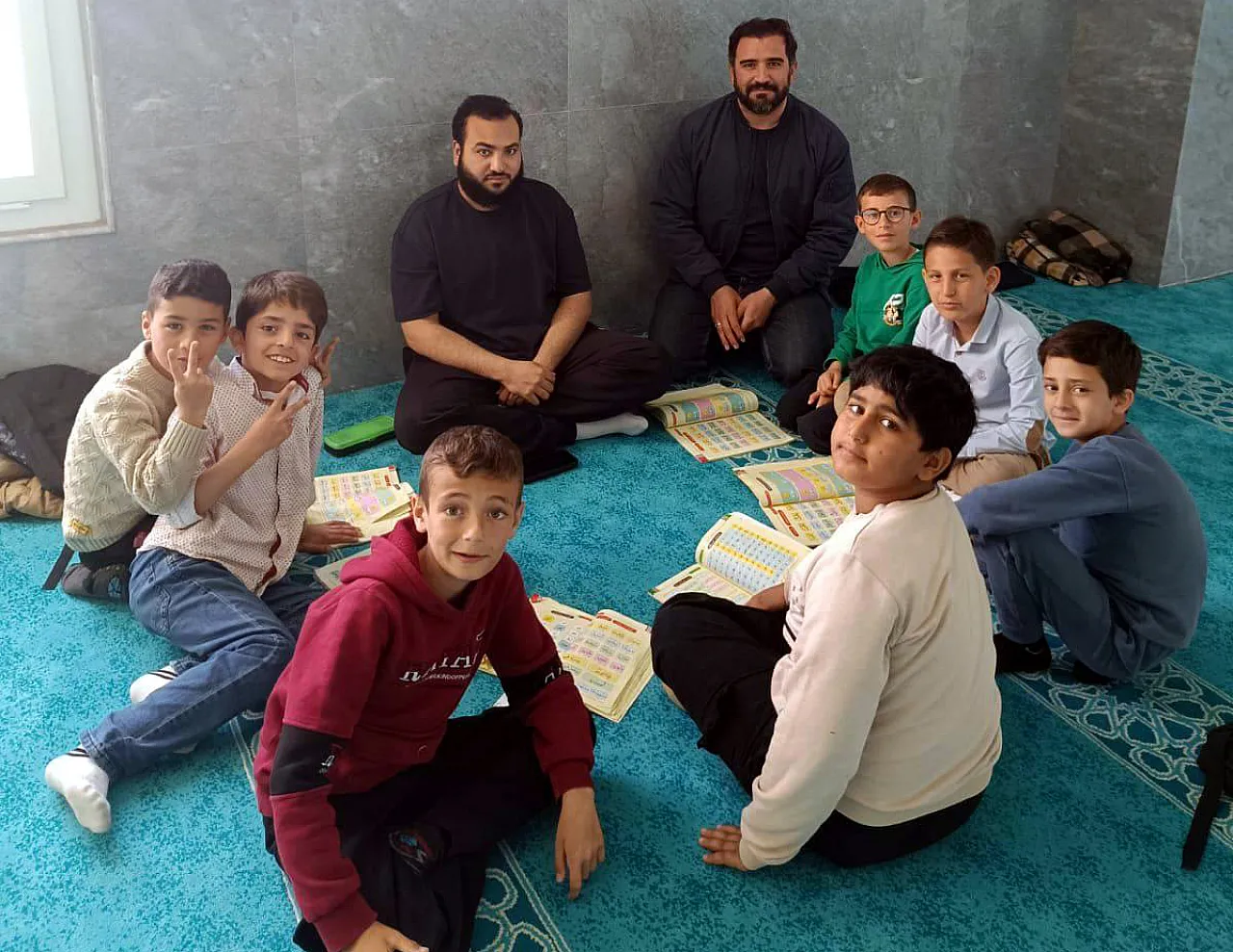 Farklı Milletlerden Öğrenciler Afyon'da Aynı Sınıfta Buluştu