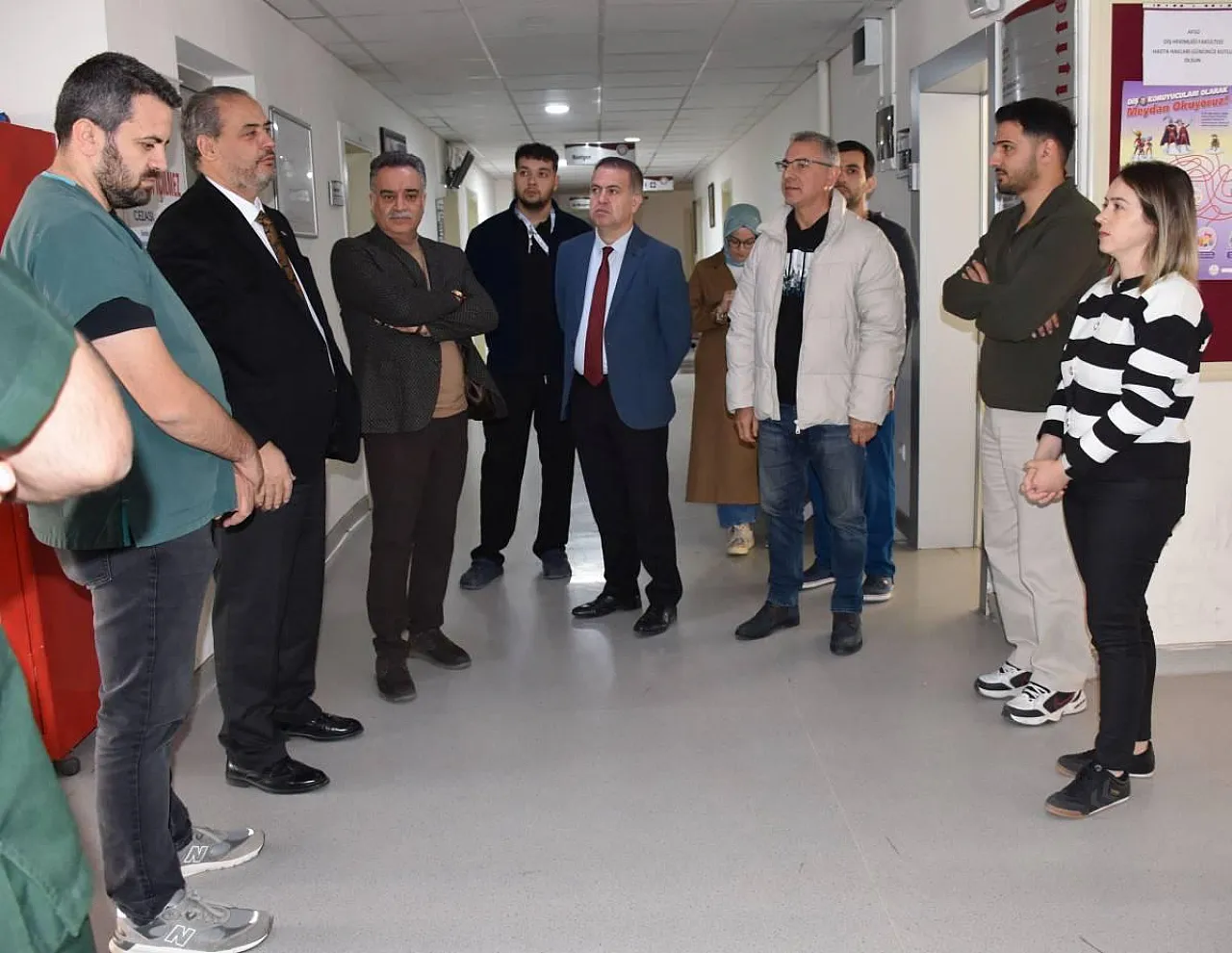 Afyon'da 7/24 Hizmet Verecek Diş Acili Hizmete Girdi!