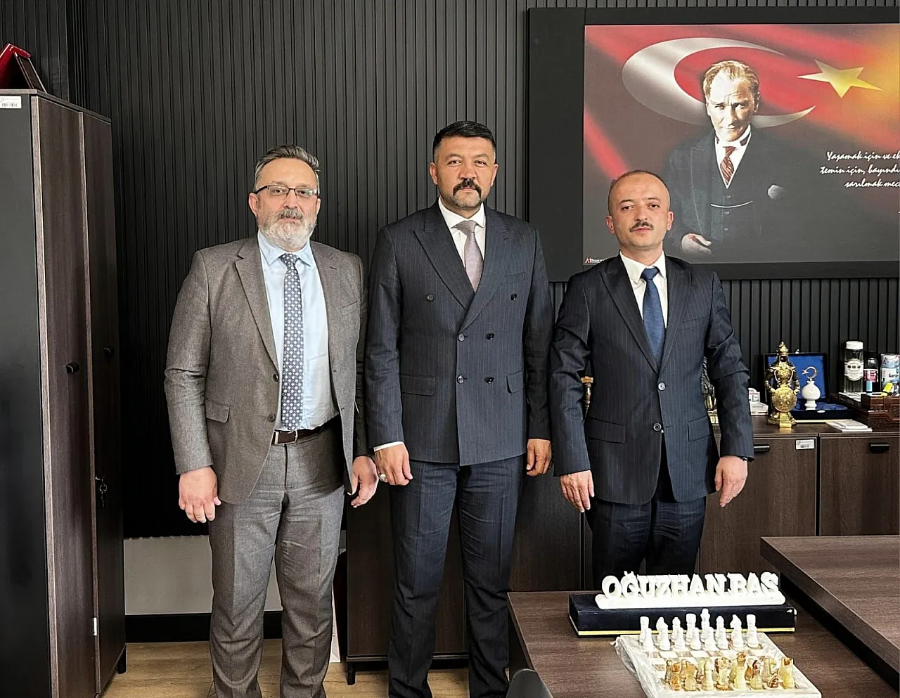 Ülkü Ocakları Ziyaret Turunda